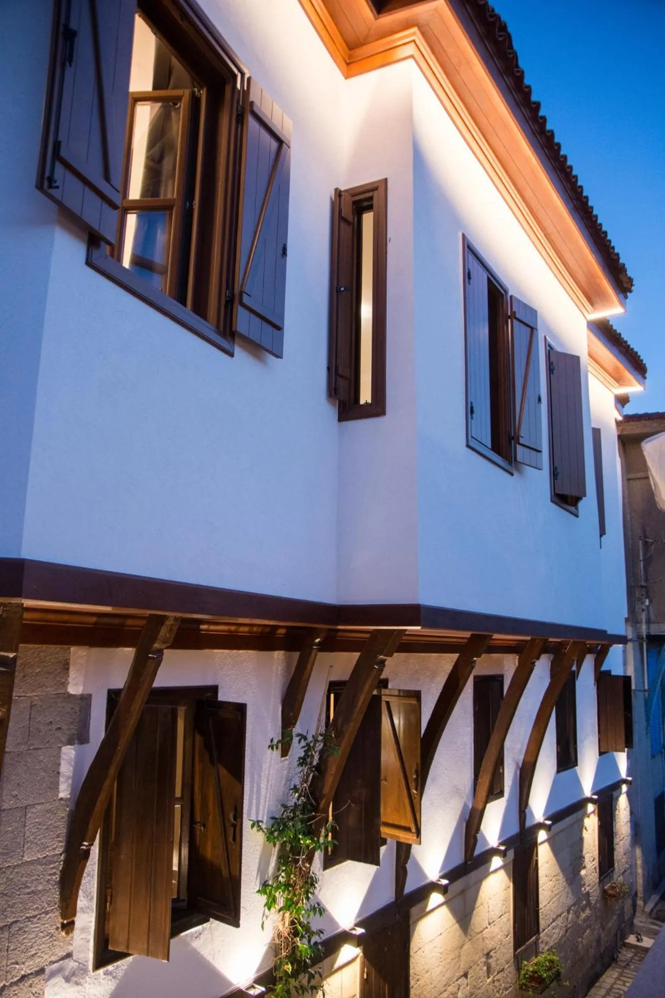 Property building in Arxontiko Hotel