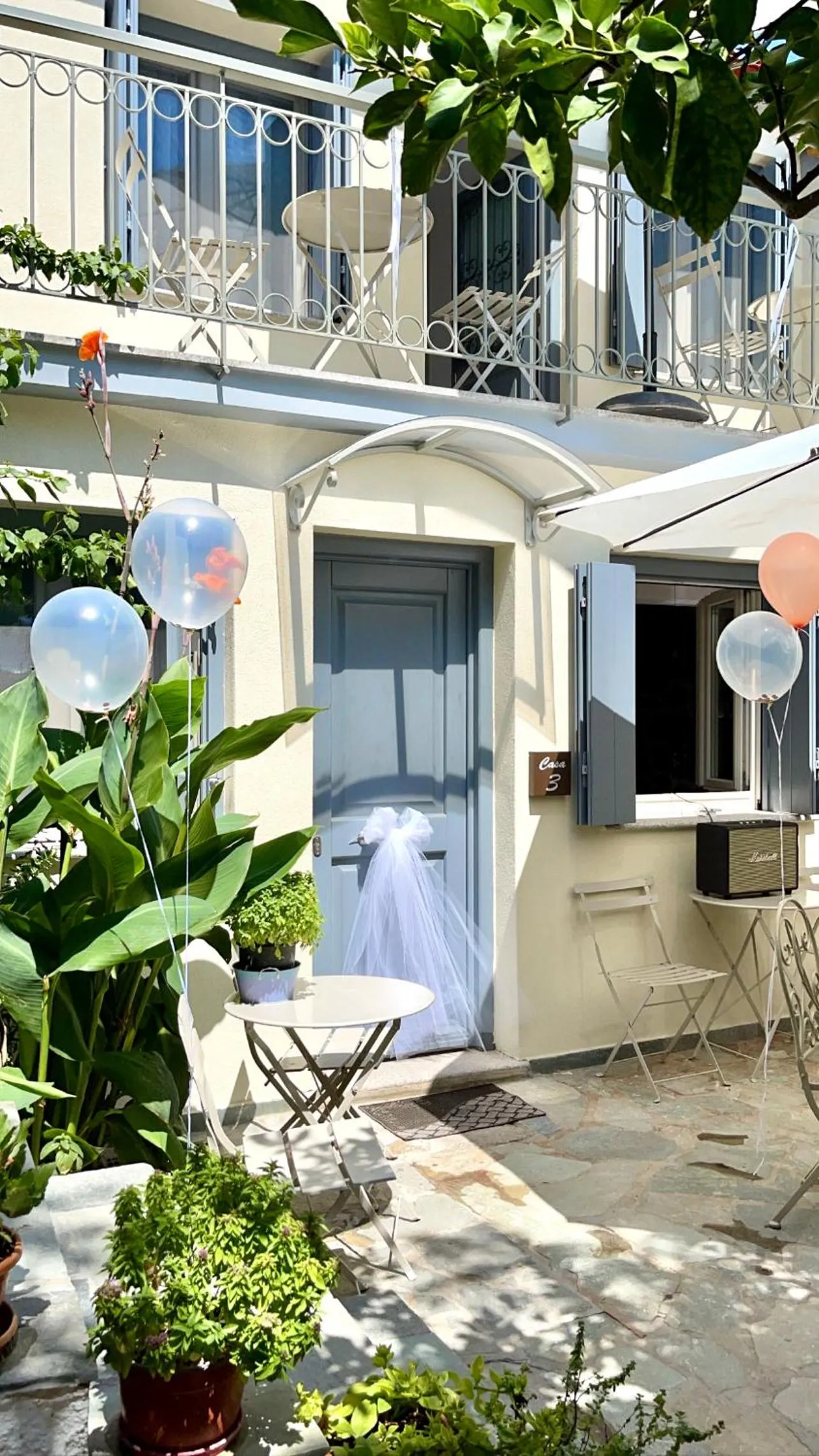 Property building in Arxontiko Hotel