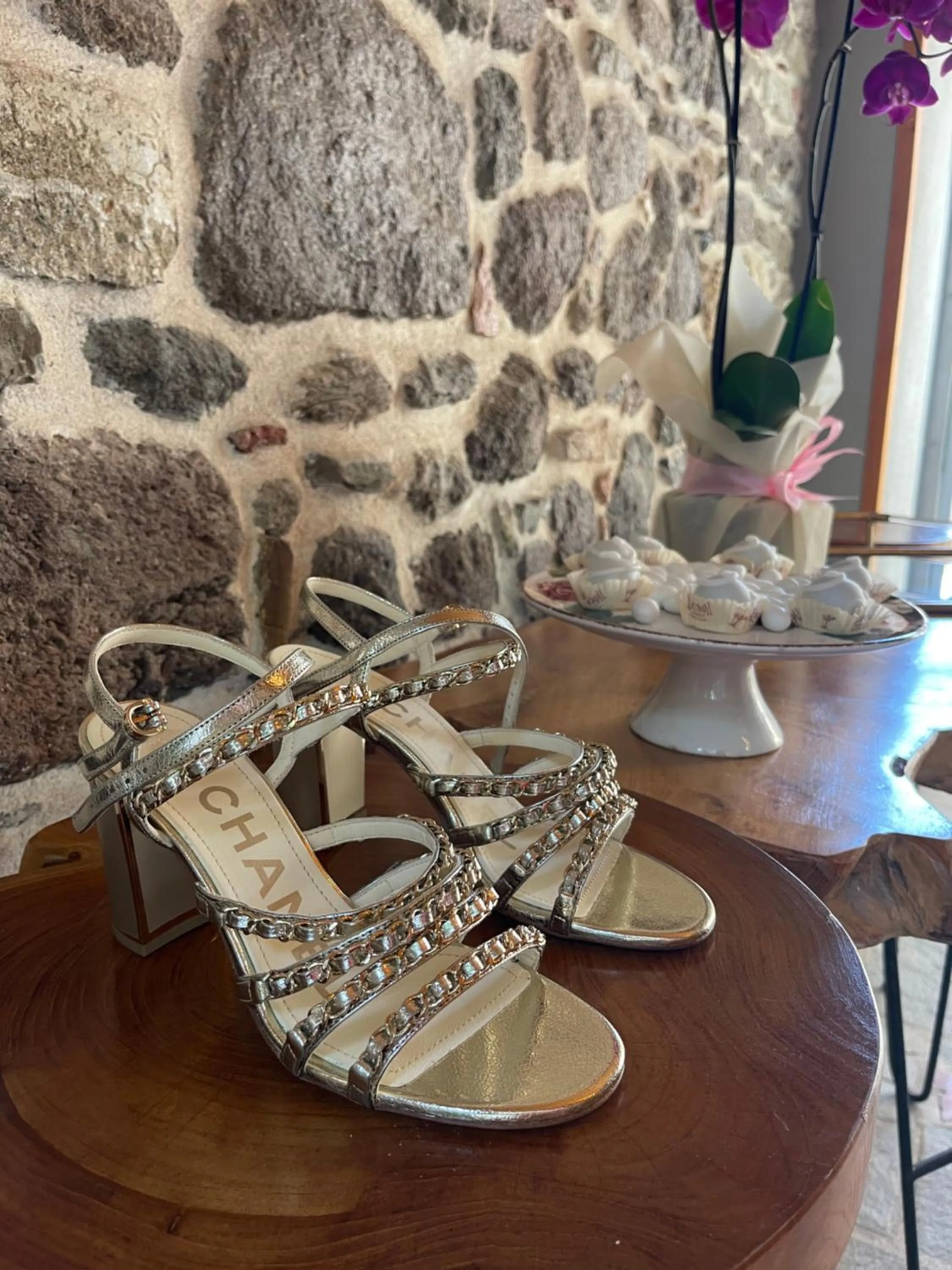 Decorative detail in Arxontiko Hotel