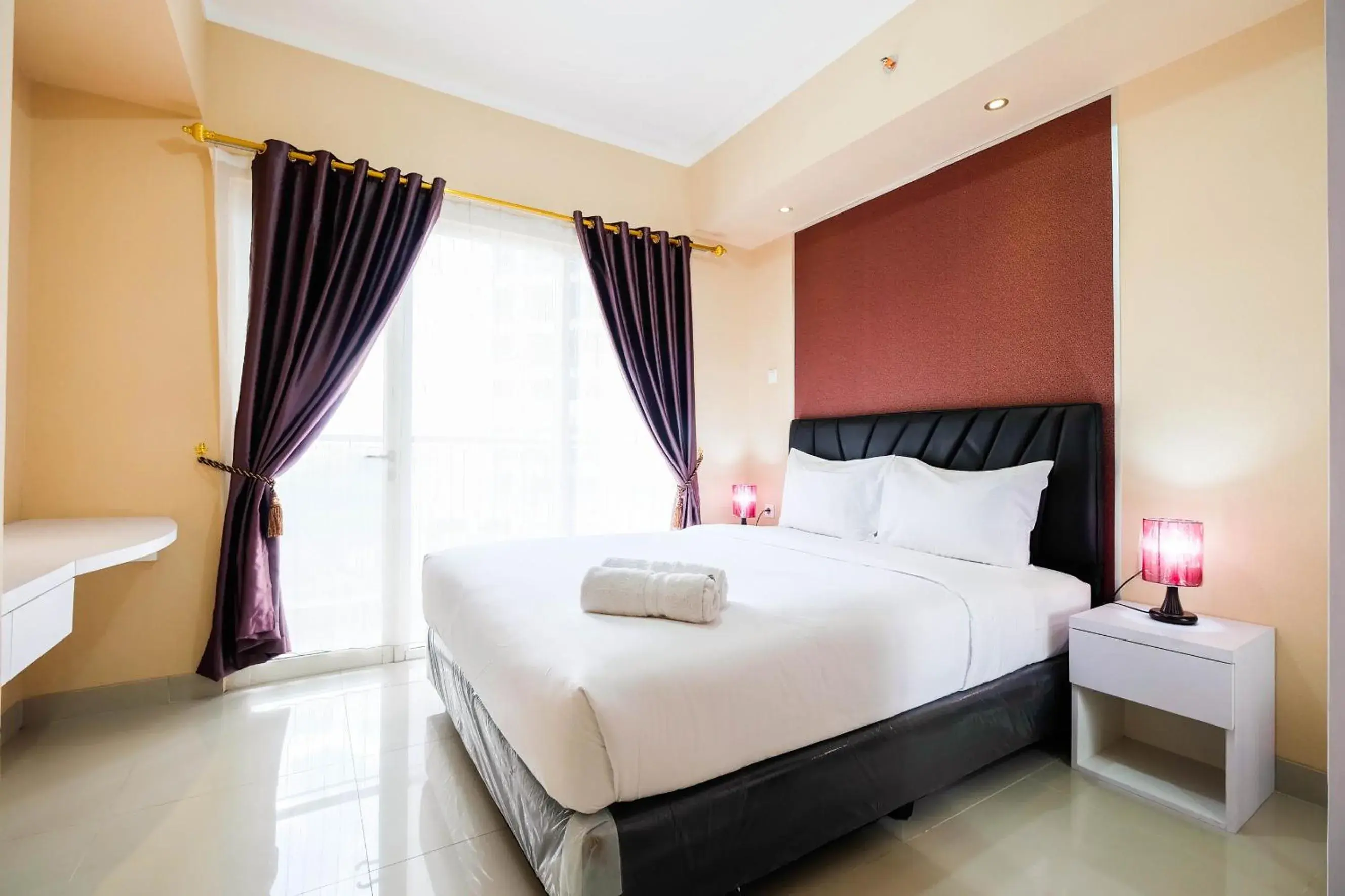 Bright and Stylish 1BR The Oasis Apartment Cikarang By Travelio Bright and Stylish 1BR The Oasis Apartment Cikarang By Travelio