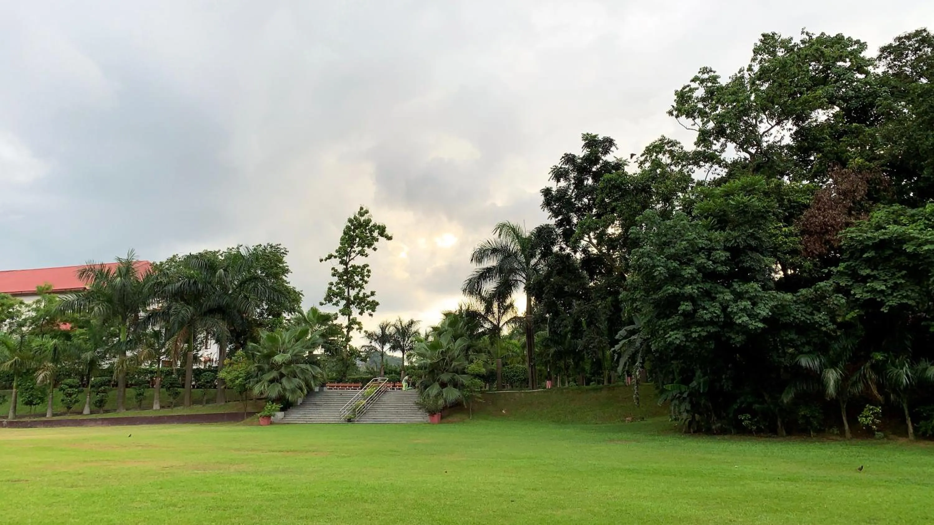 Natural landscape in The Greenwood Resort, Guwahati