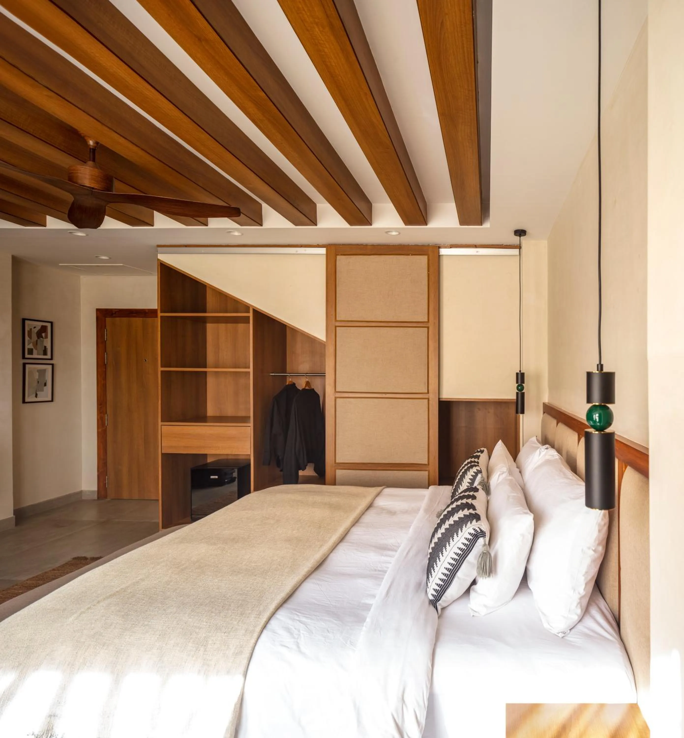 Photo of the whole room, Bed in The Greenwood Resort, Guwahati