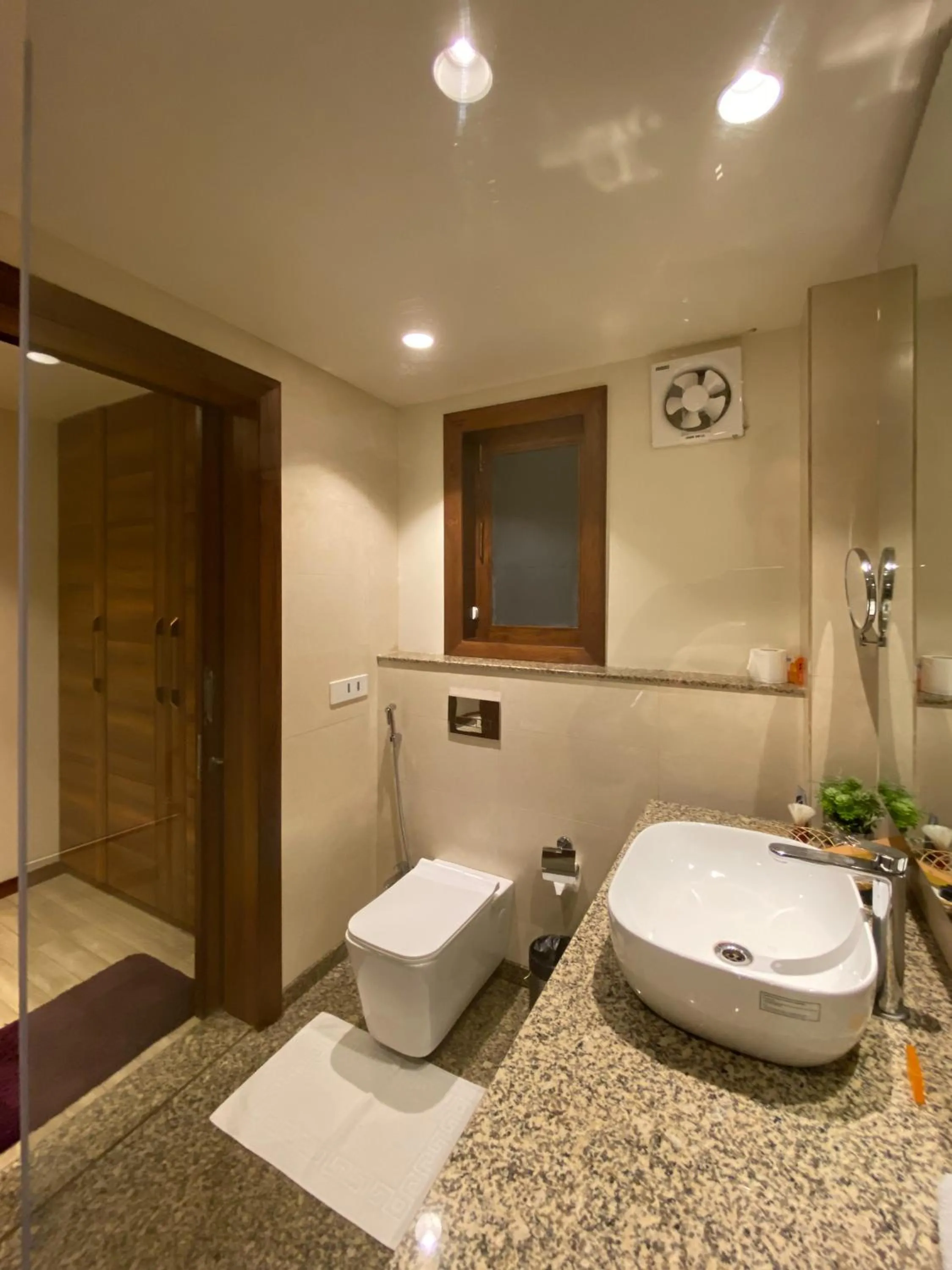 Bathroom in The Greenwood Resort, Guwahati