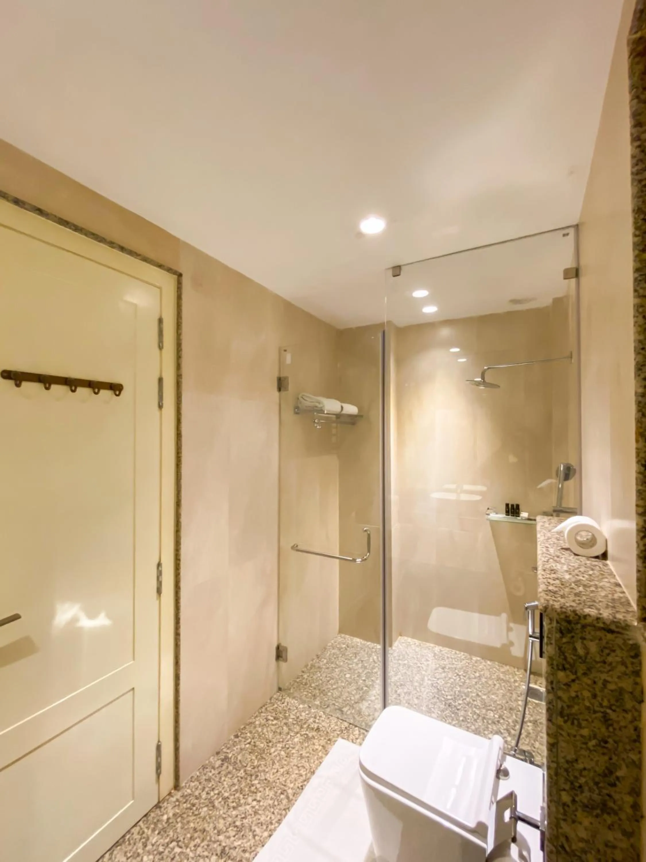 Bathroom in The Greenwood Resort, Guwahati