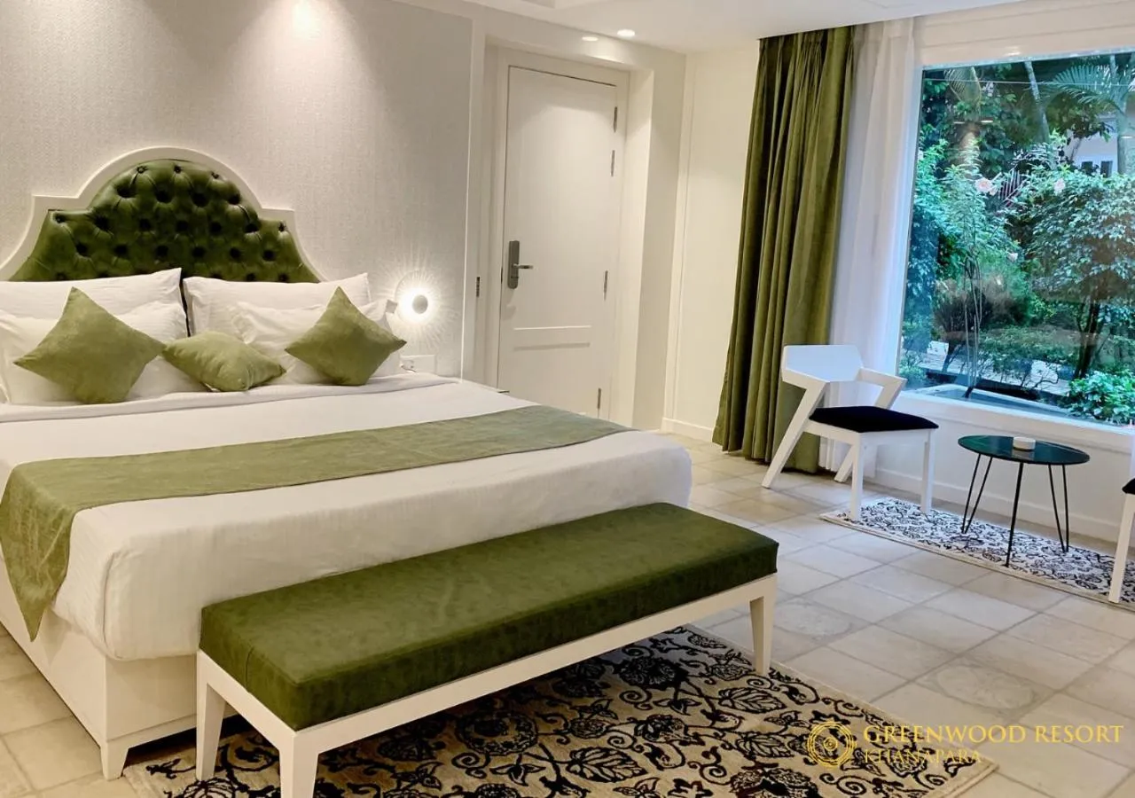 Photo of the whole room, Bed in The Greenwood Resort, Guwahati