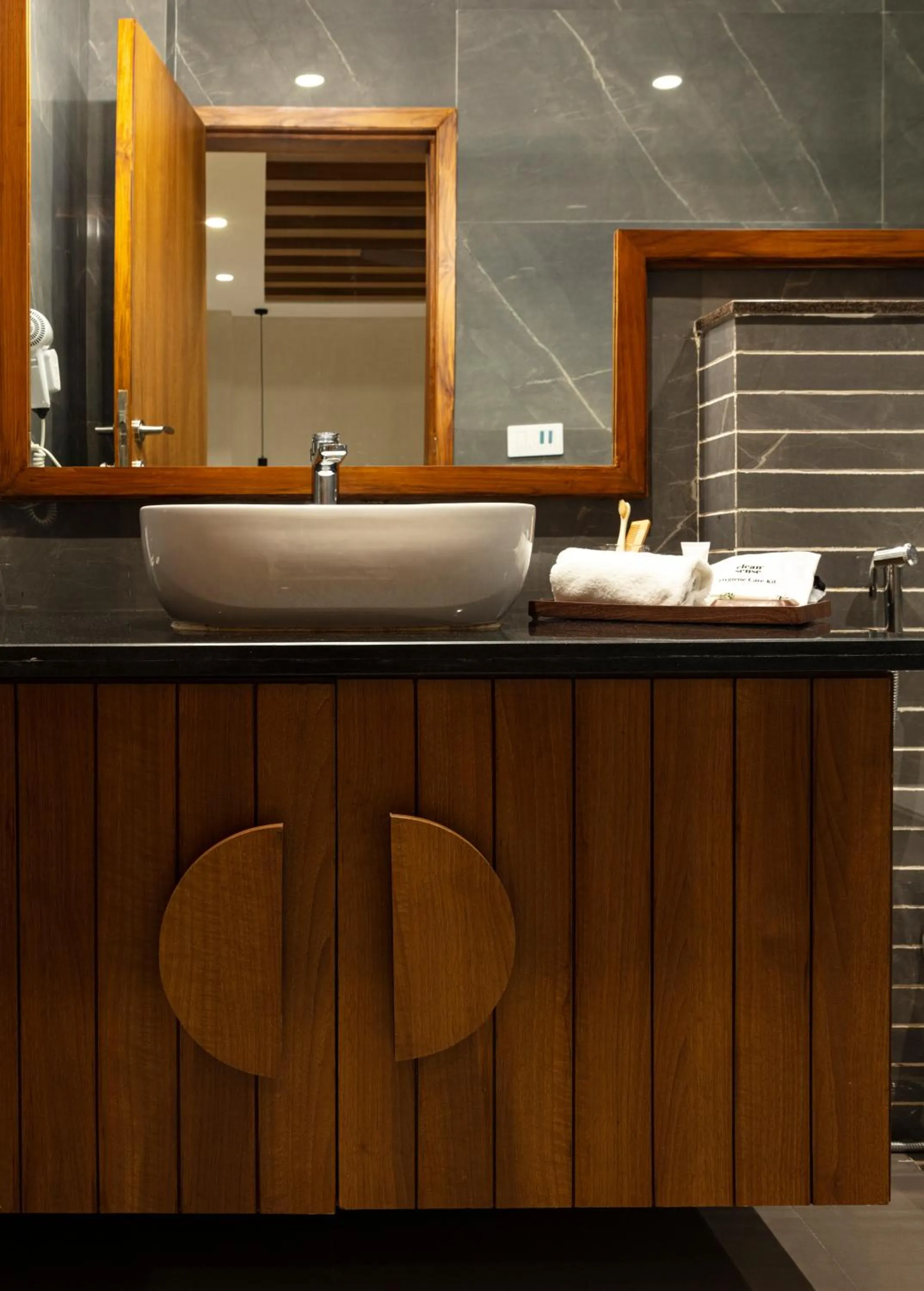 Bathroom in The Greenwood Resort, Guwahati