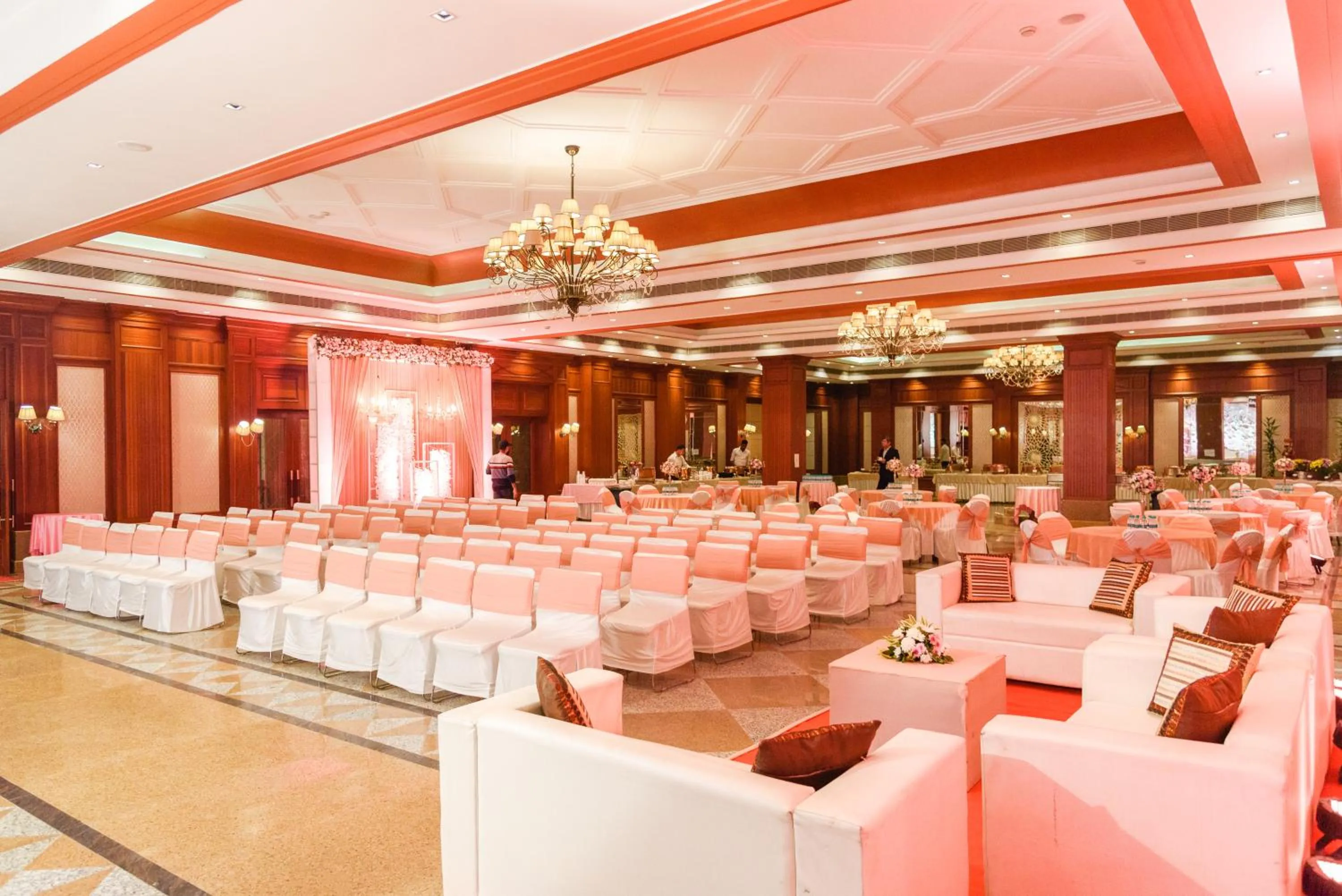Banquet/Function facilities in The Greenwood Resort, Guwahati