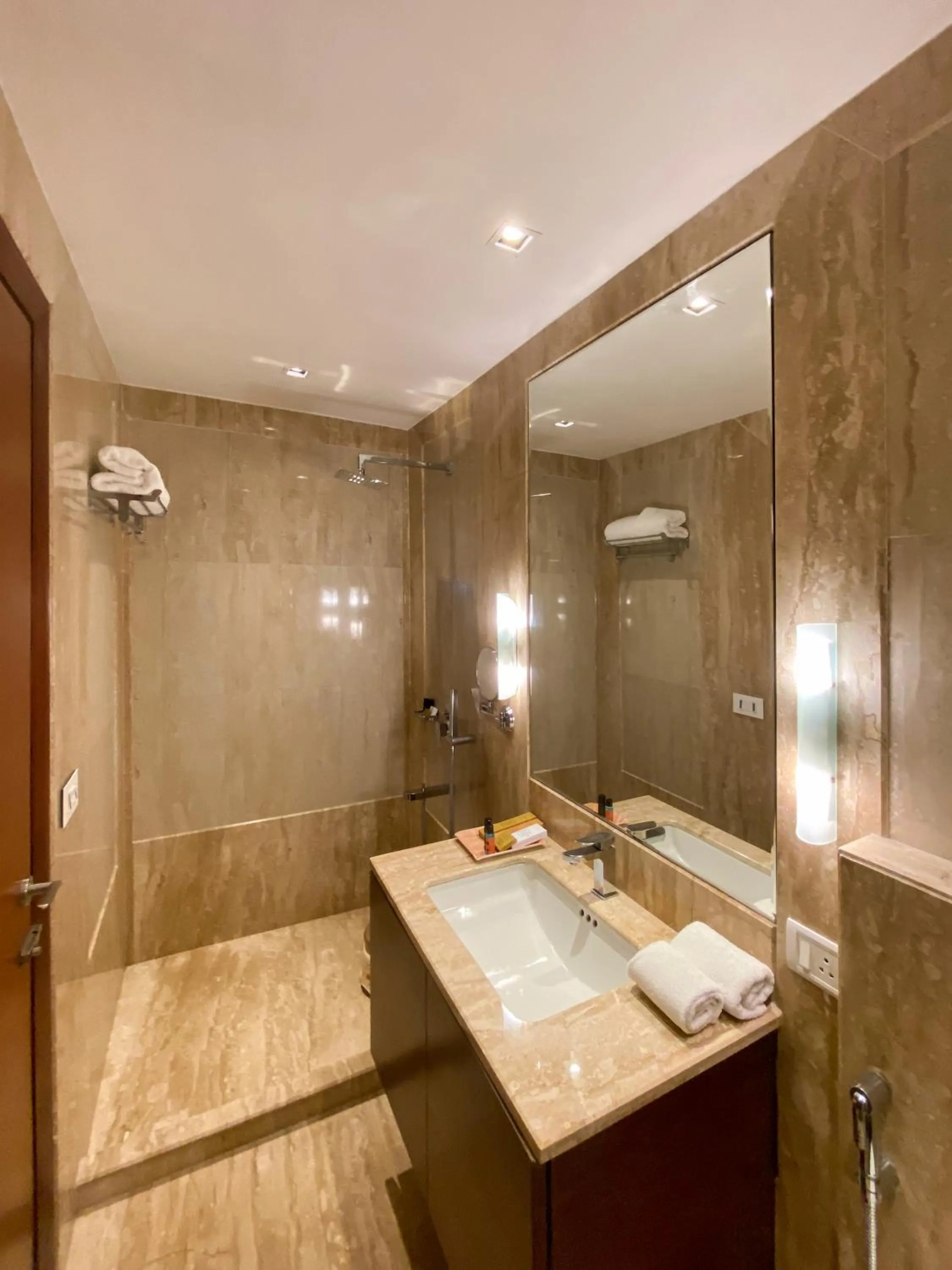 Bathroom in The Greenwood Resort, Guwahati