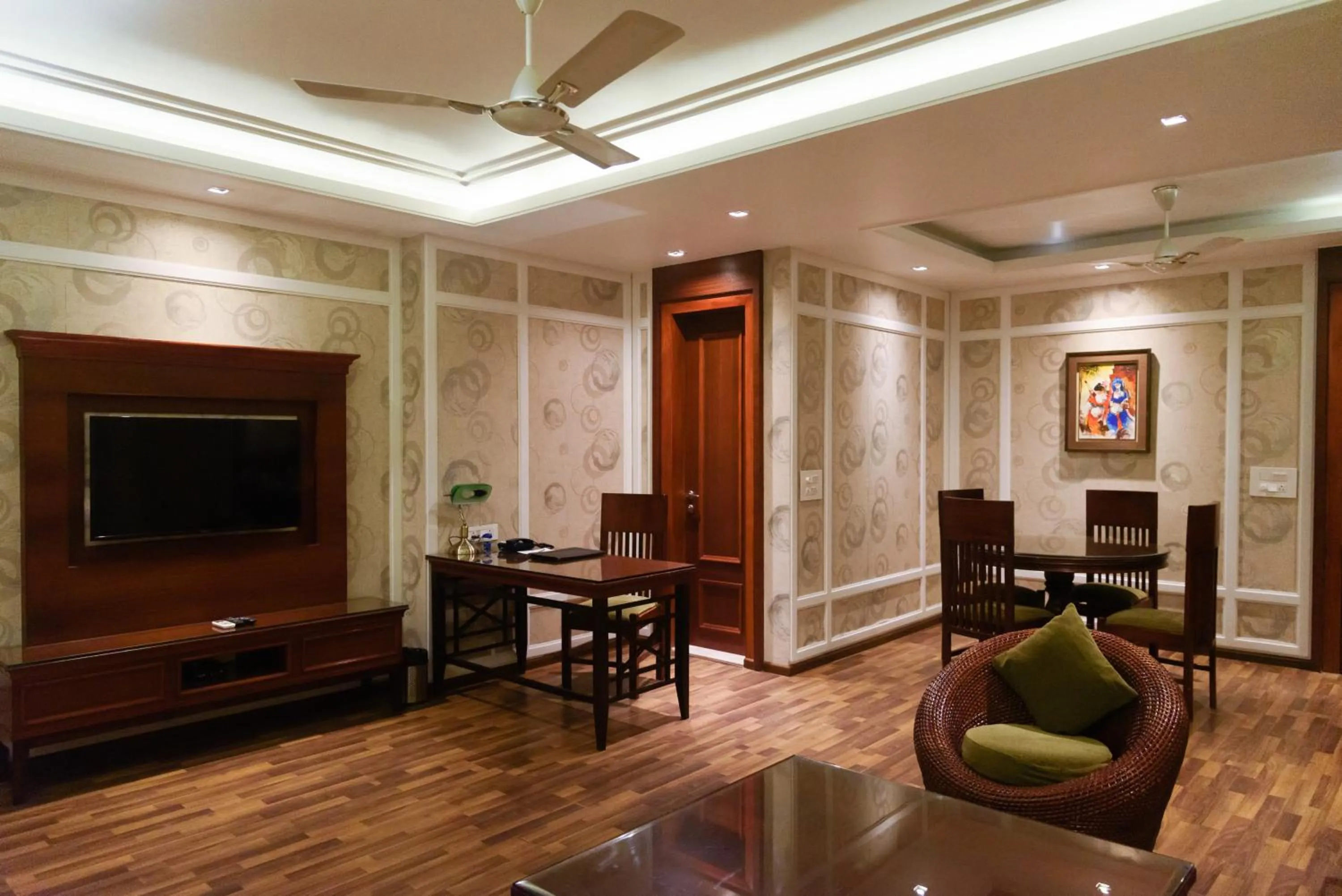 TV and multimedia in The Greenwood Resort, Guwahati