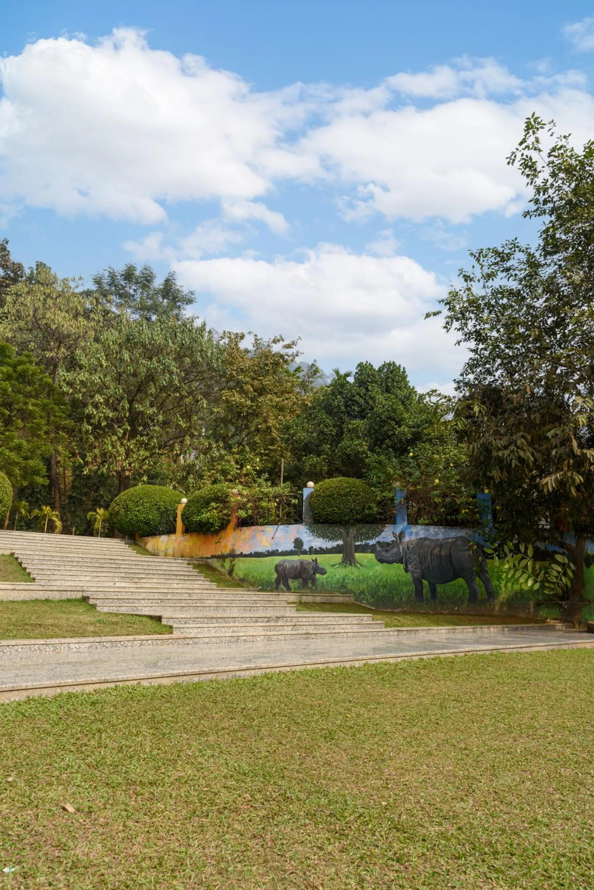 Natural landscape in The Greenwood Resort, Guwahati