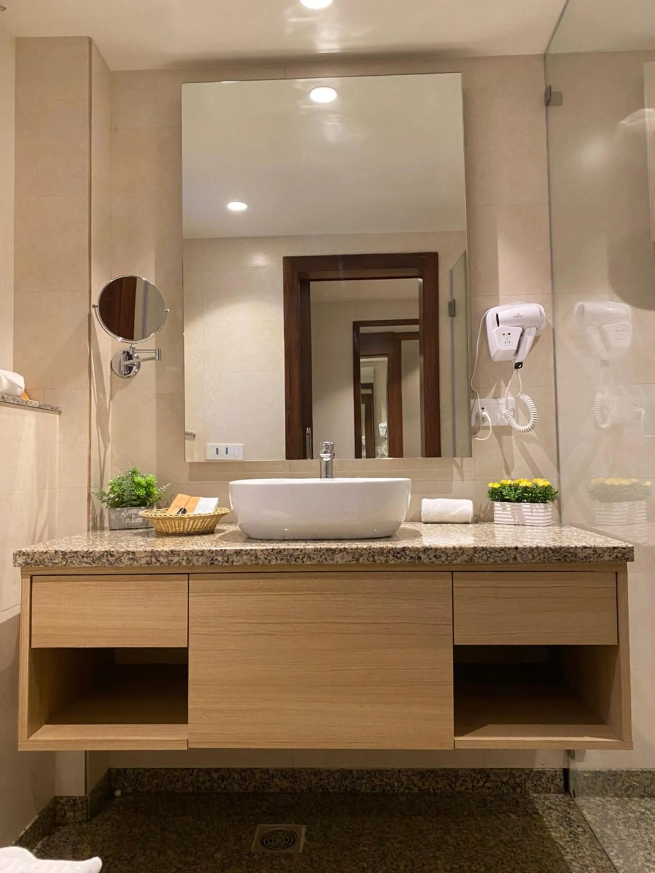Bathroom in The Greenwood Resort, Guwahati
