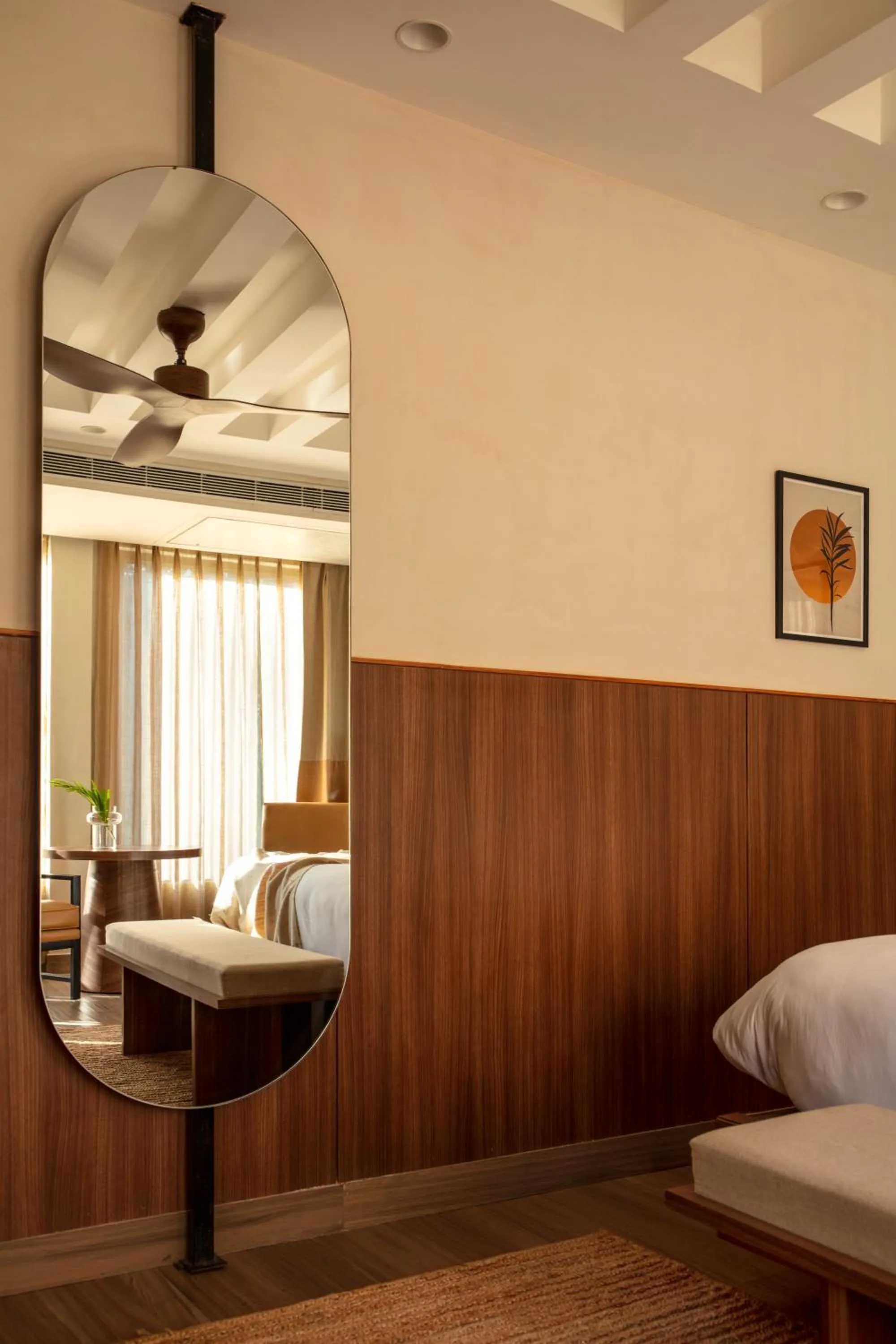 Bedroom, Bed in The Greenwood Resort, Guwahati