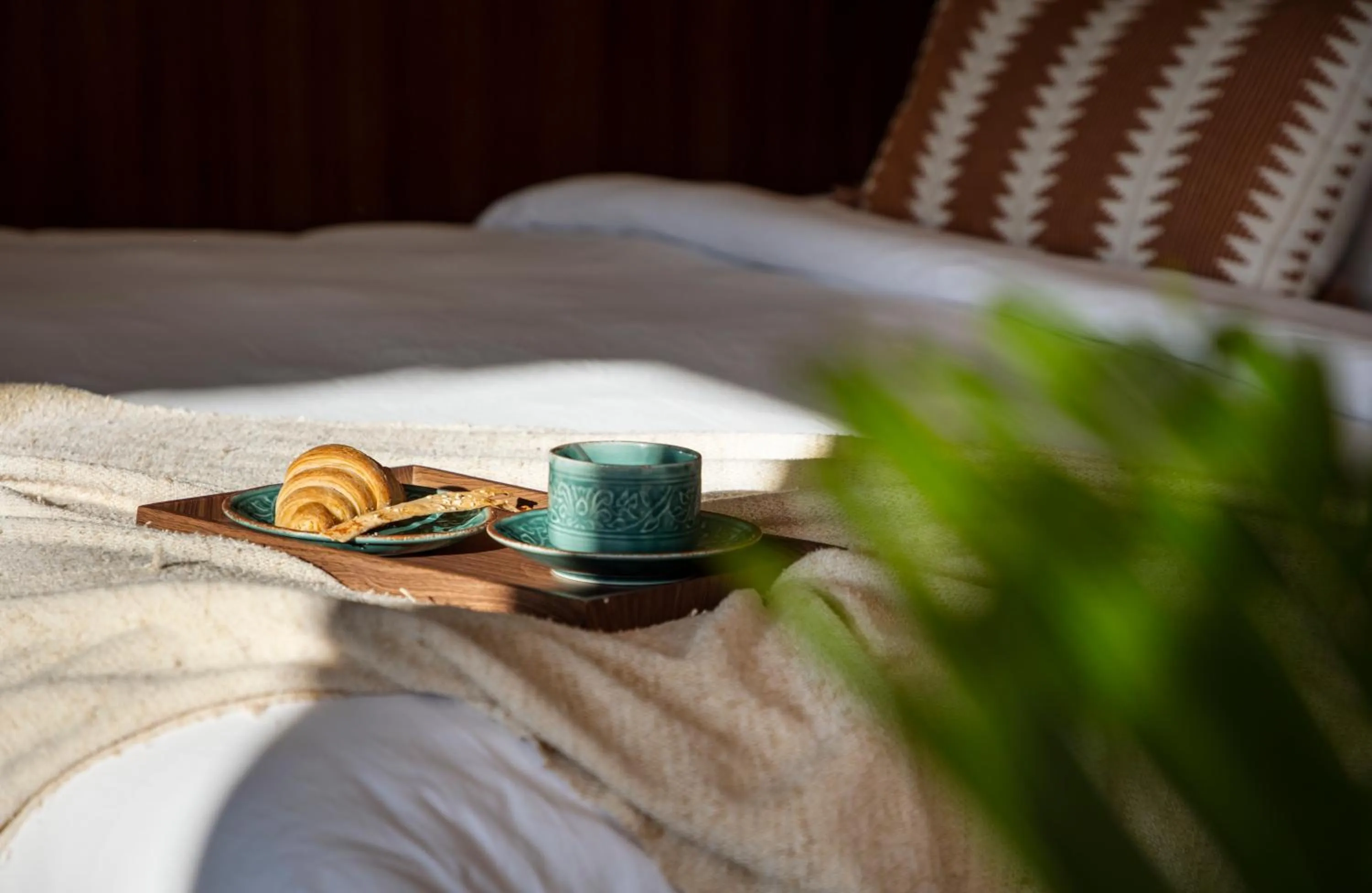 Breakfast, Bed in The Greenwood Resort, Guwahati