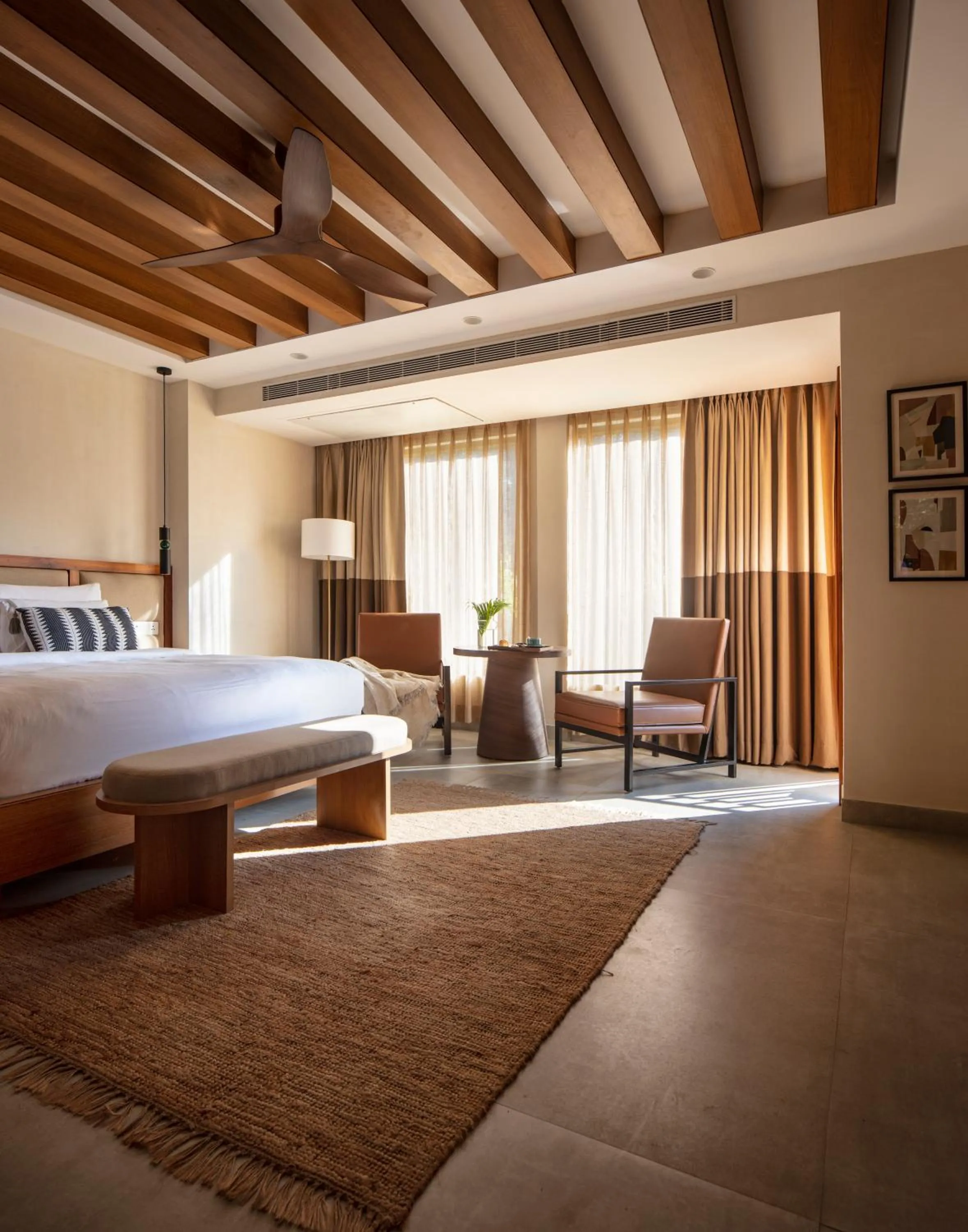 Photo of the whole room, Bed in The Greenwood Resort, Guwahati