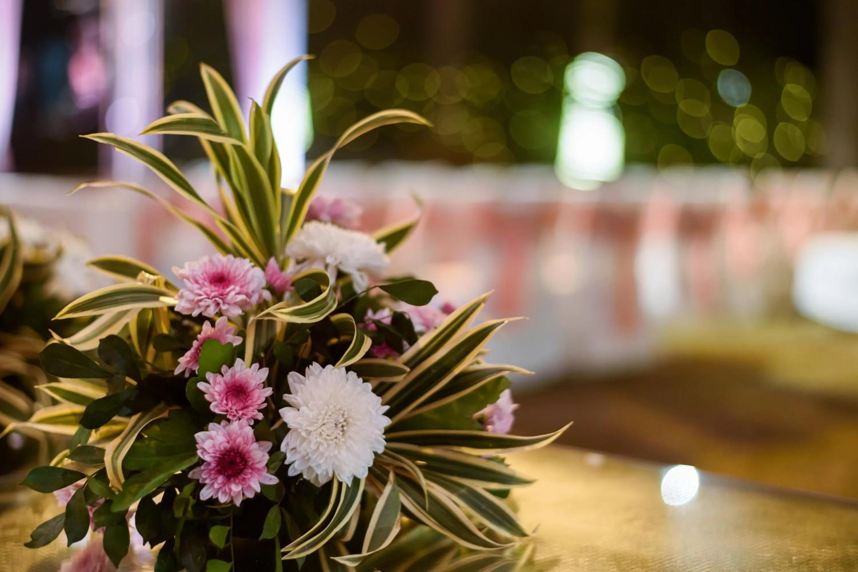 Decorative detail in The Greenwood Resort, Guwahati