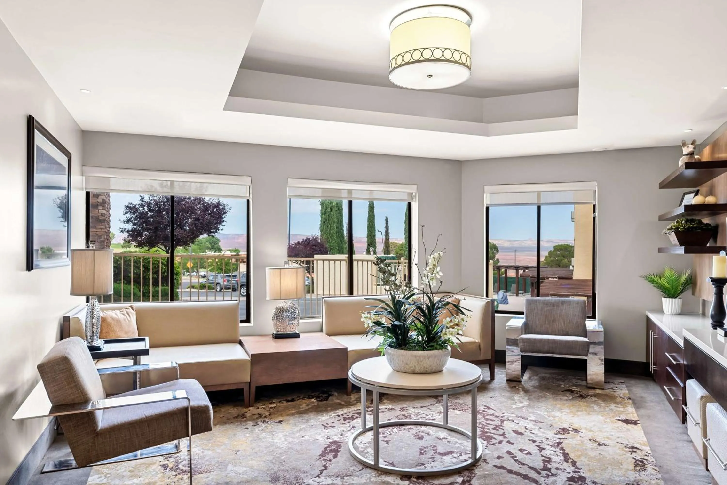 Lobby or reception in Best Western Plus At Lake Powell