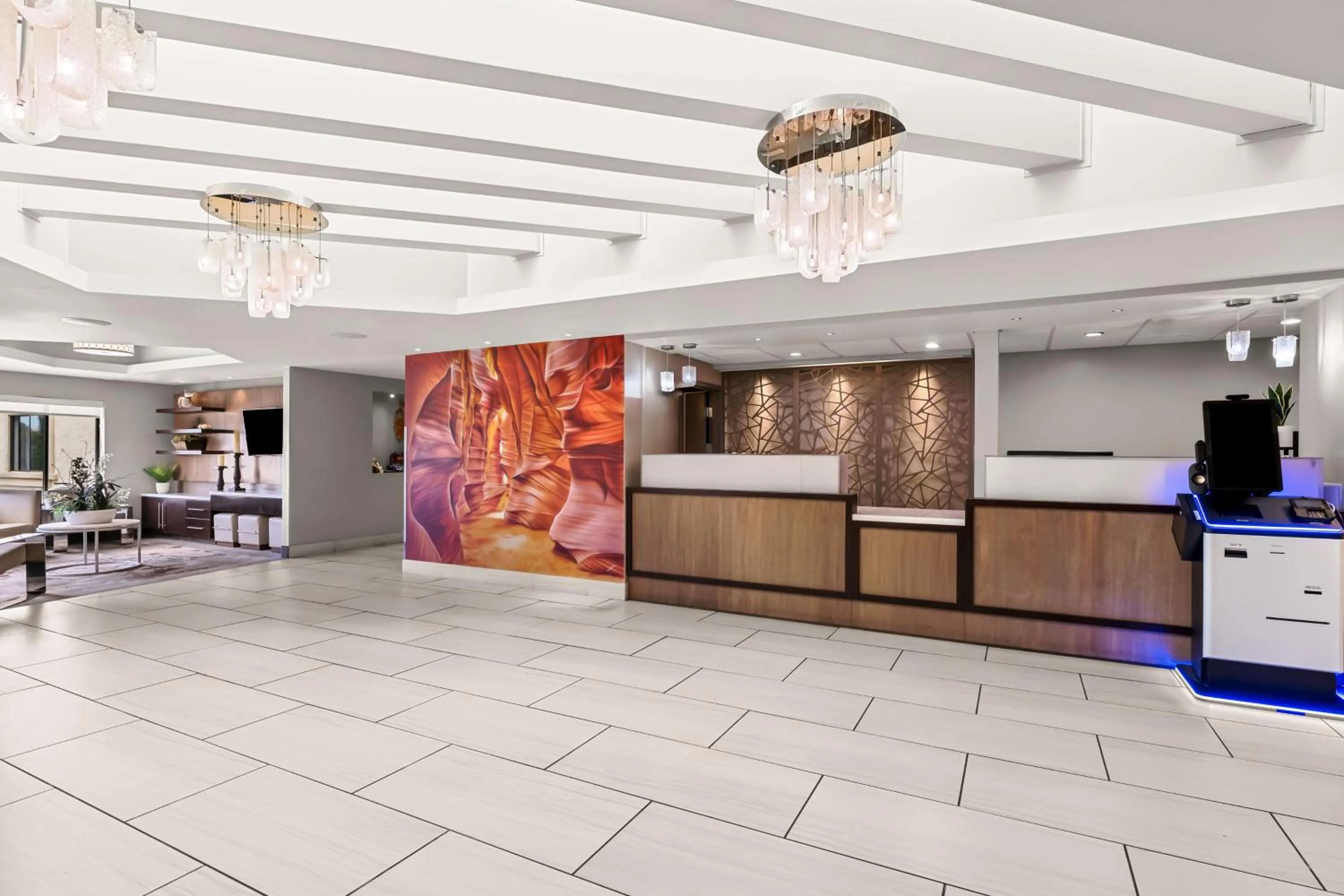 Lobby or reception in Best Western Plus At Lake Powell