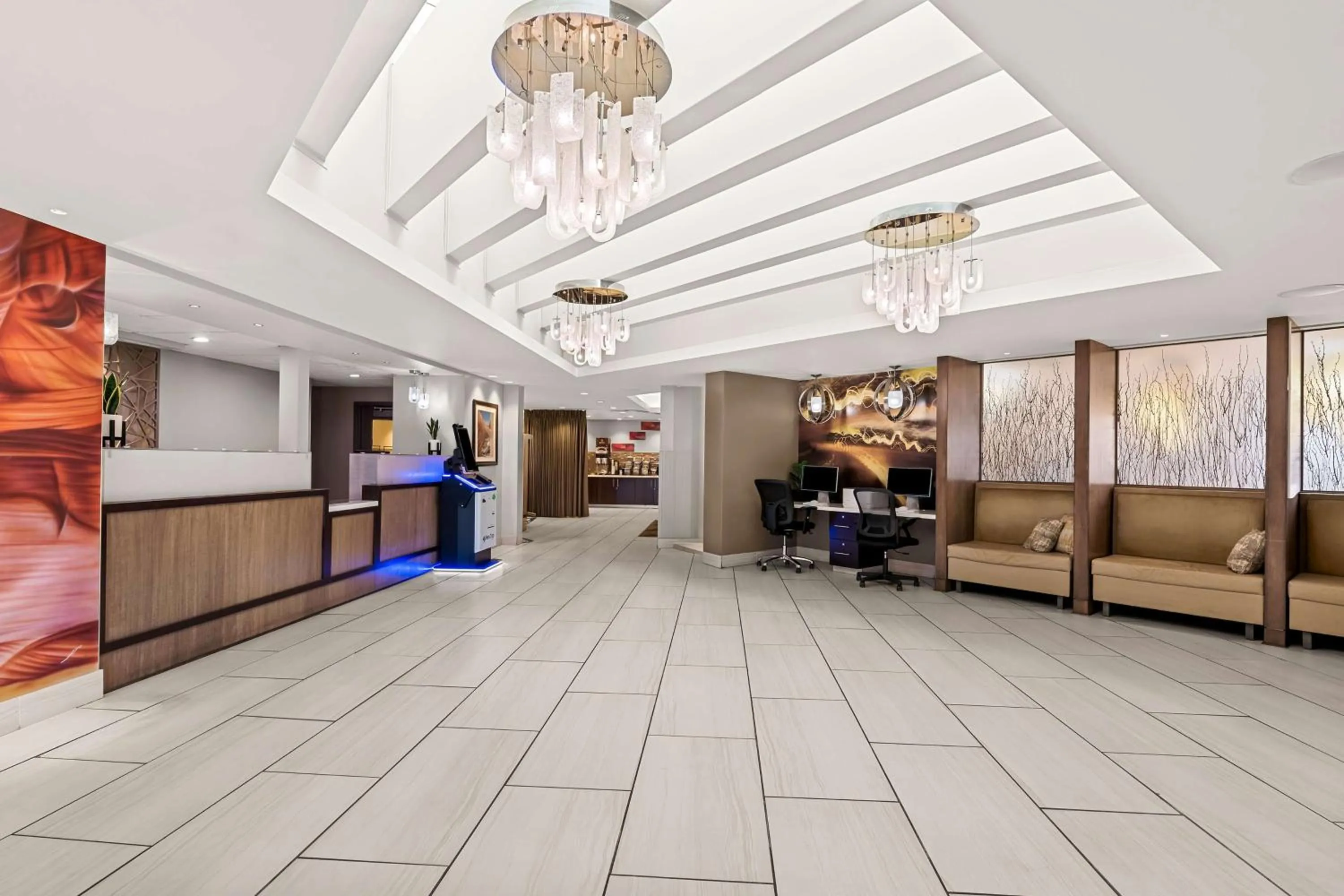 Lobby or reception in Best Western Plus At Lake Powell