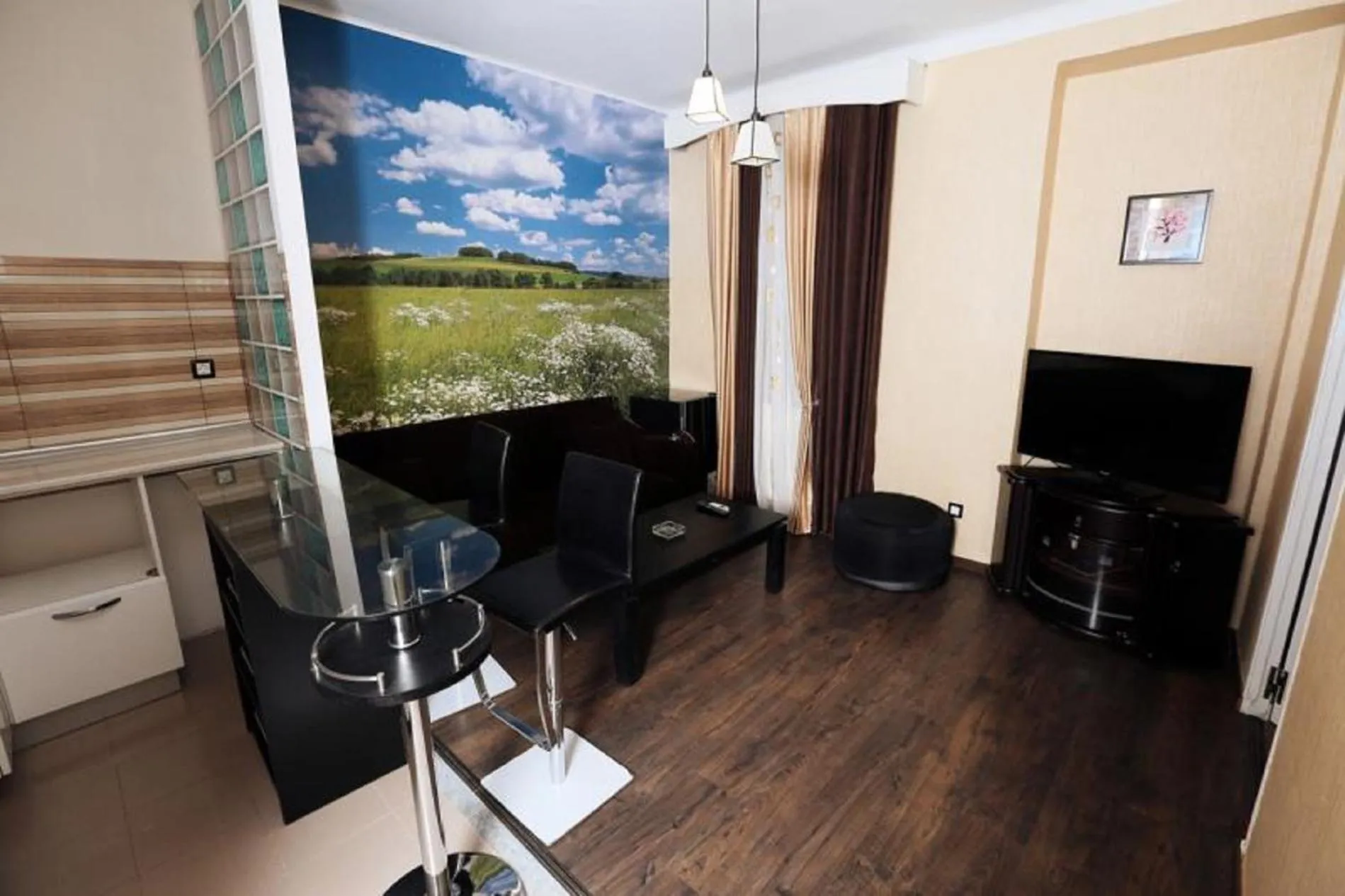 Seating area in RAIS