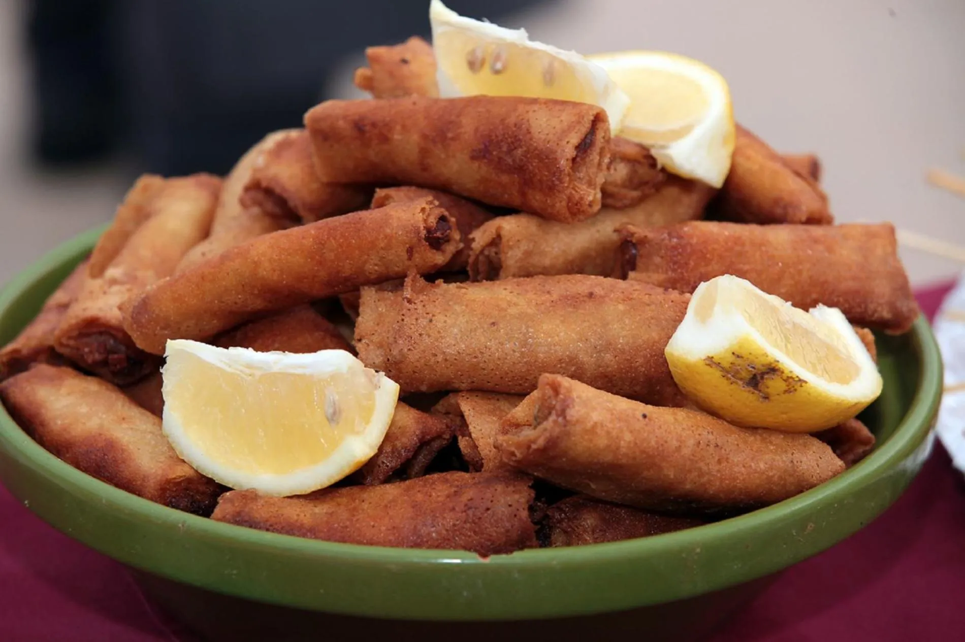 Food and drinks in RAIS