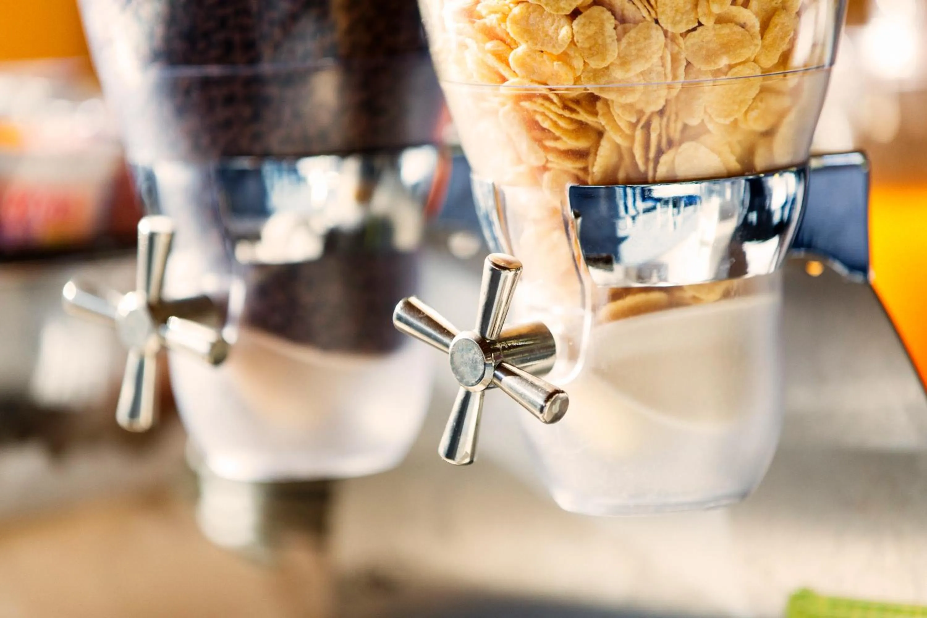 Breakfast in African Beach Hotel-Residence