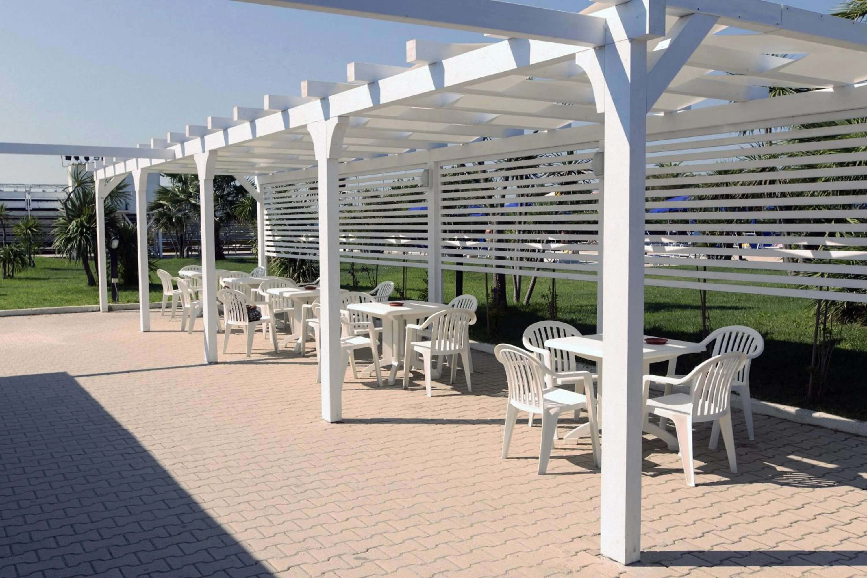 Area and facilities in African Beach Hotel-Residence