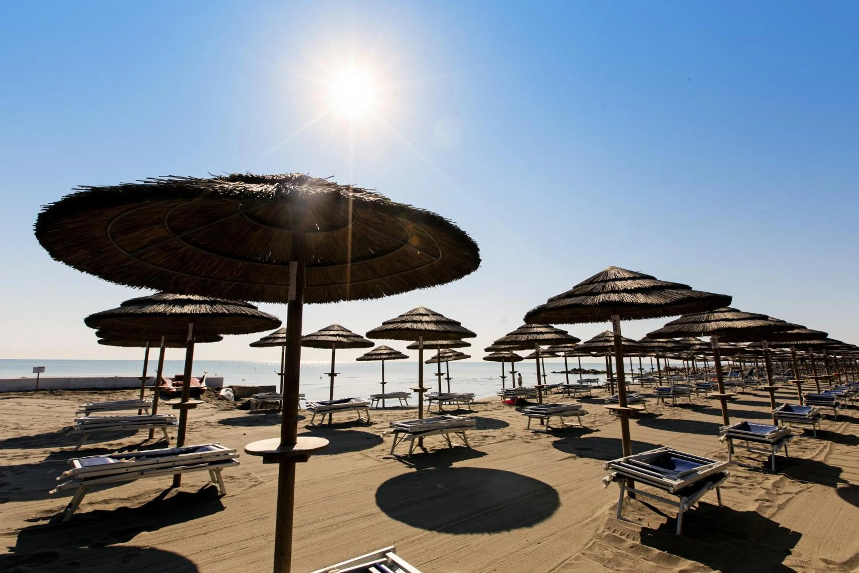 Beach in African Beach Hotel-Residence