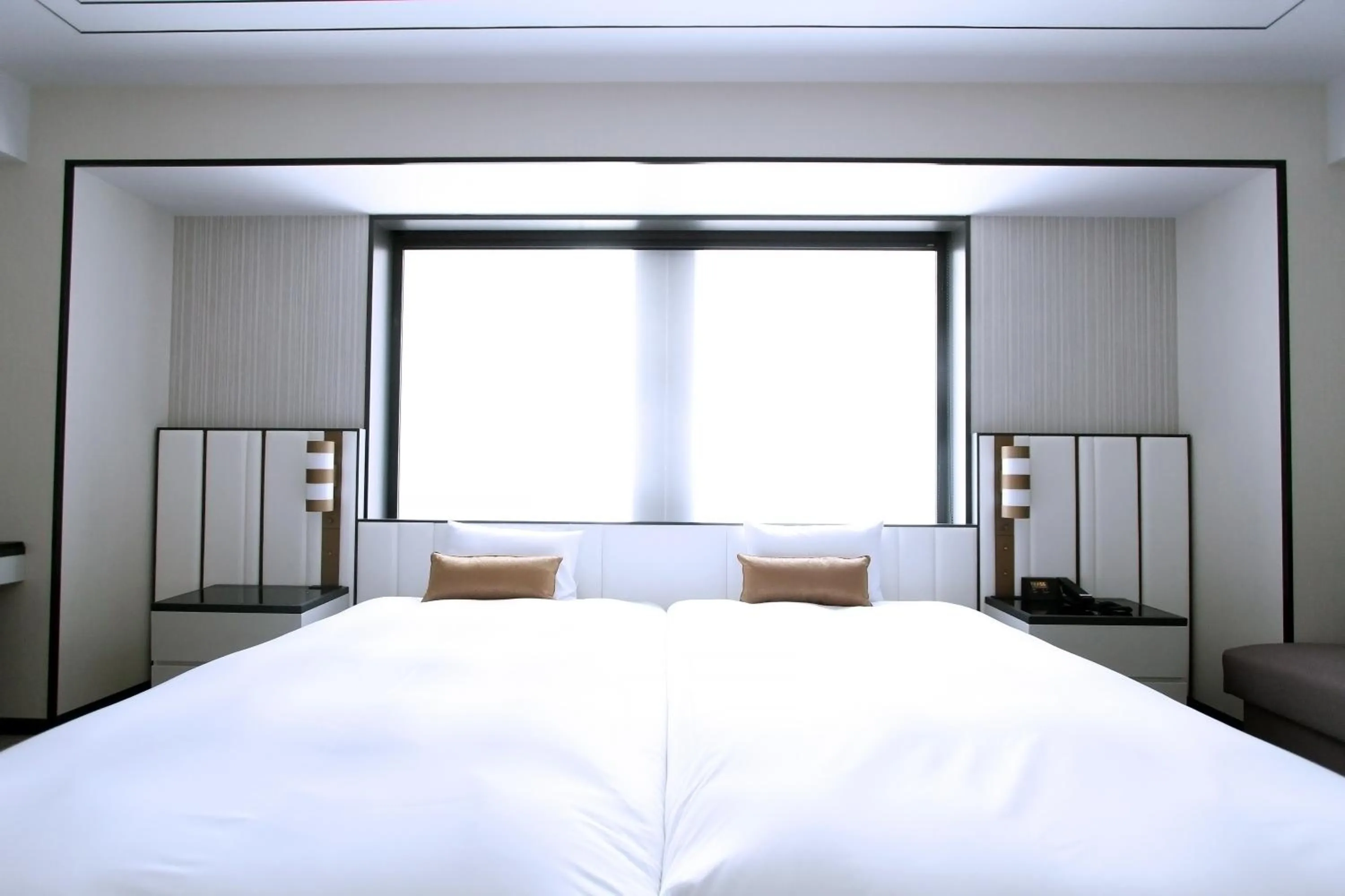 Photo of the whole room, Bed in KOKO HOTEL Premier Nihonbashi Hamacho