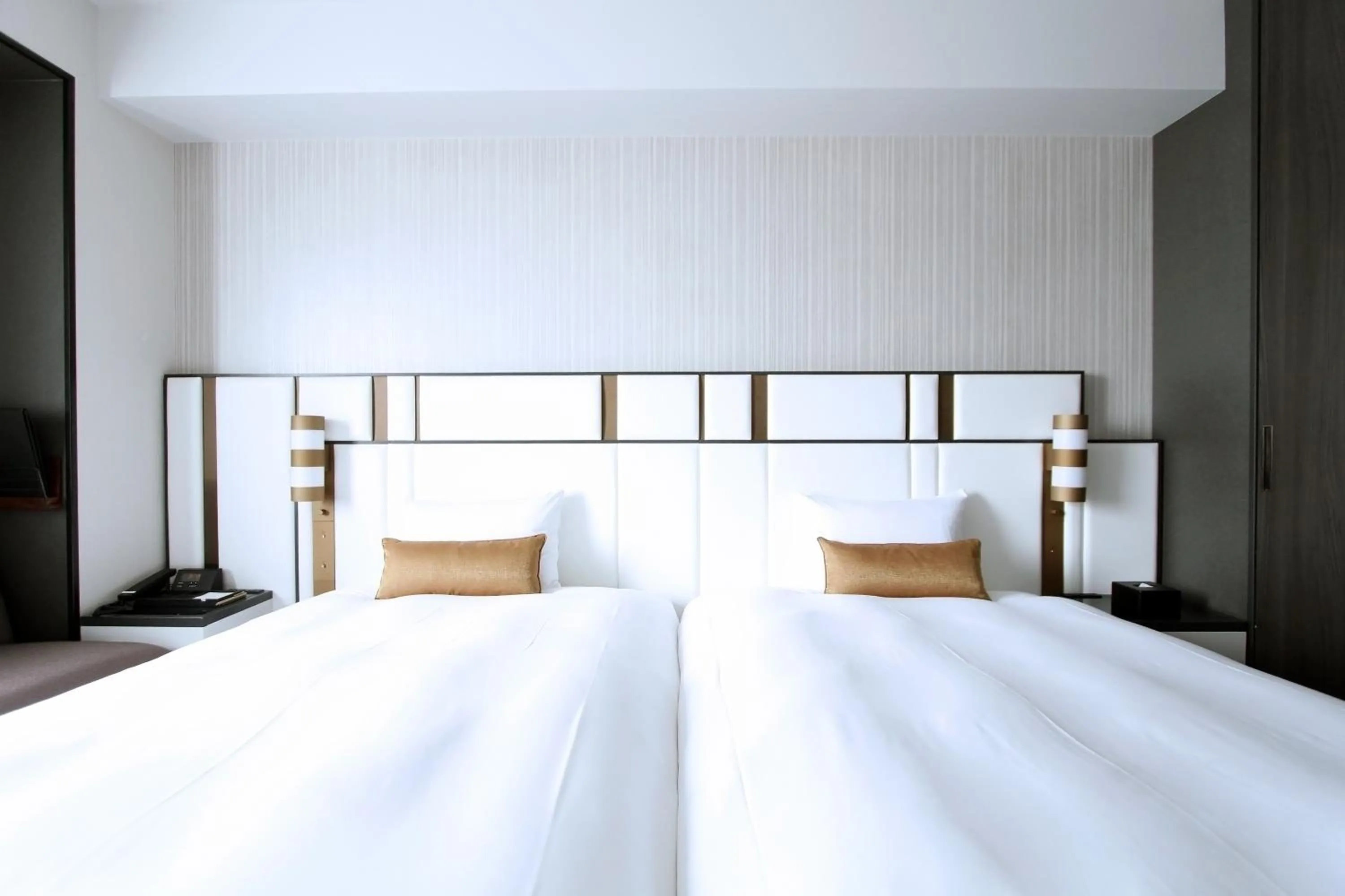 Photo of the whole room, Bed in KOKO HOTEL Premier Nihonbashi Hamacho