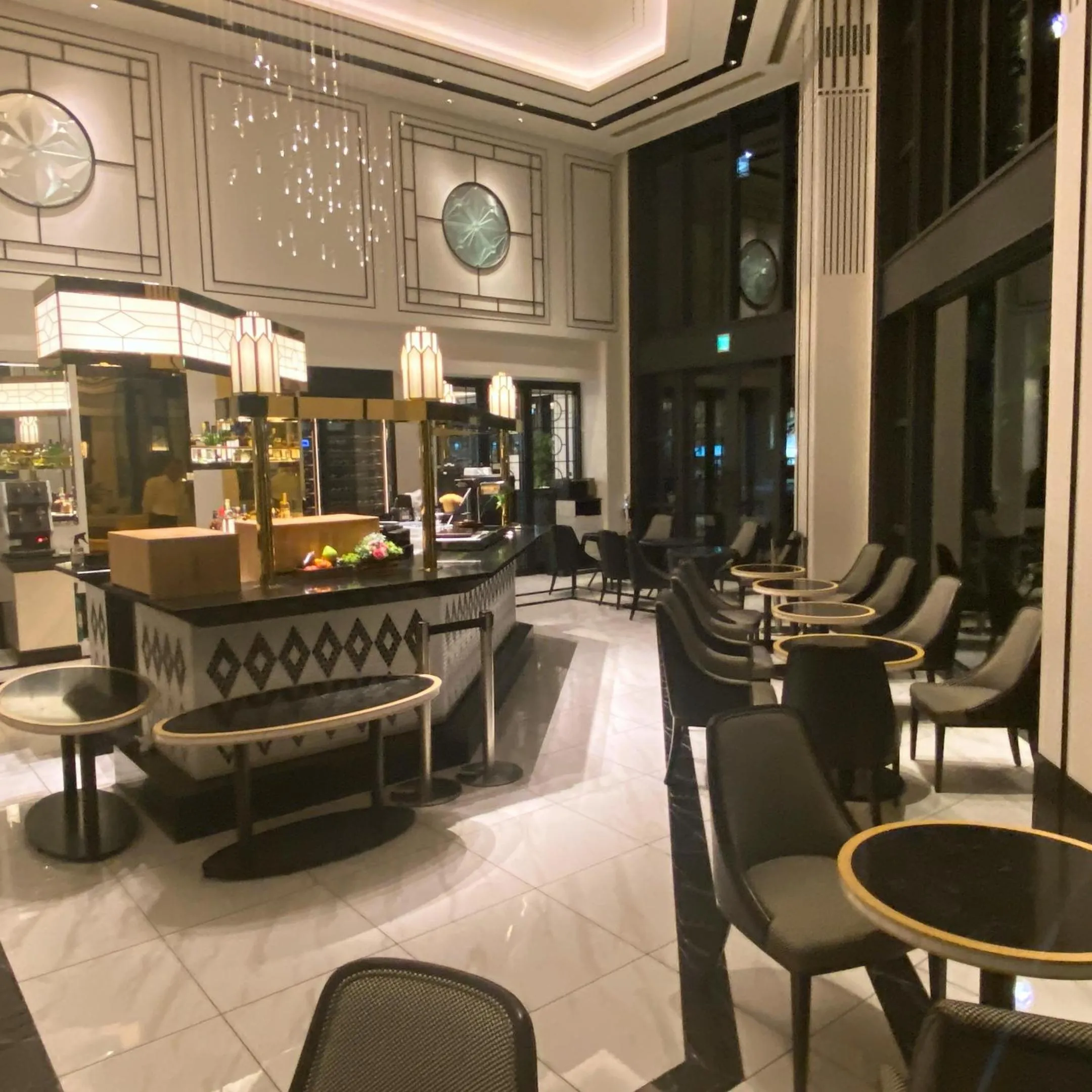 Lounge or bar in KOKO HOTEL Premier Nihonbashi Hamacho