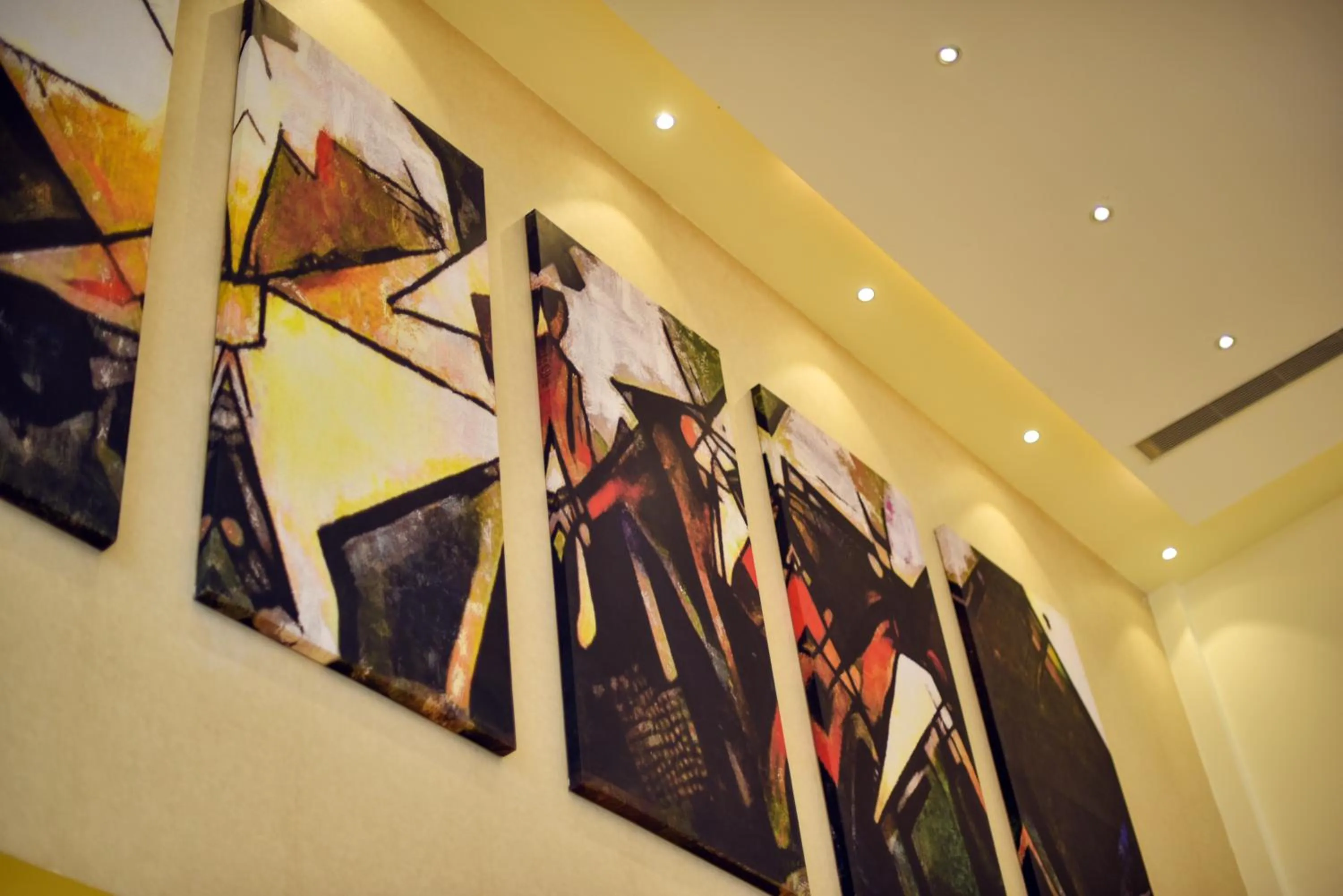 Lobby or reception in Zone by The Park, Jammu