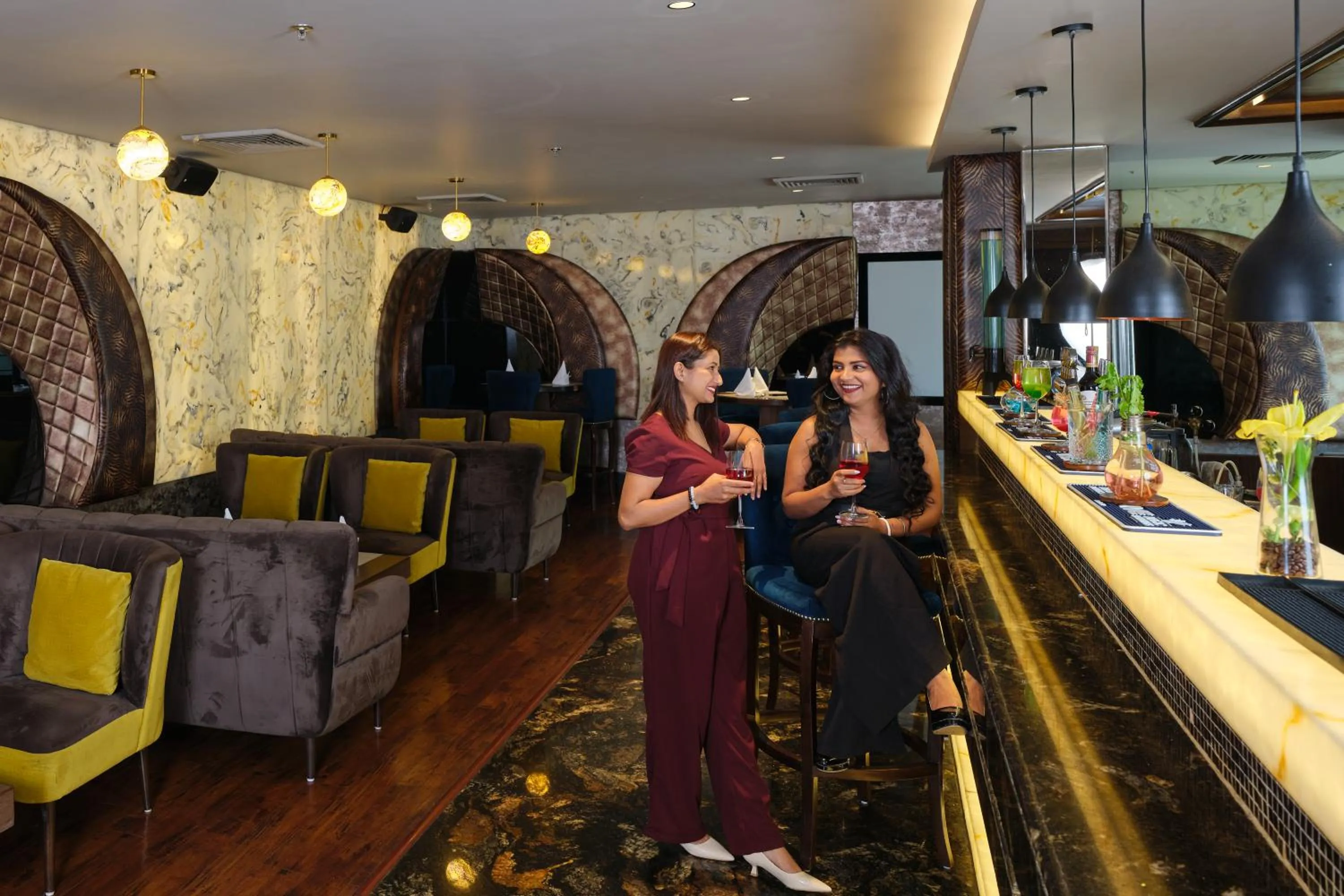 Lounge or bar in Zone by The Park, Jammu
