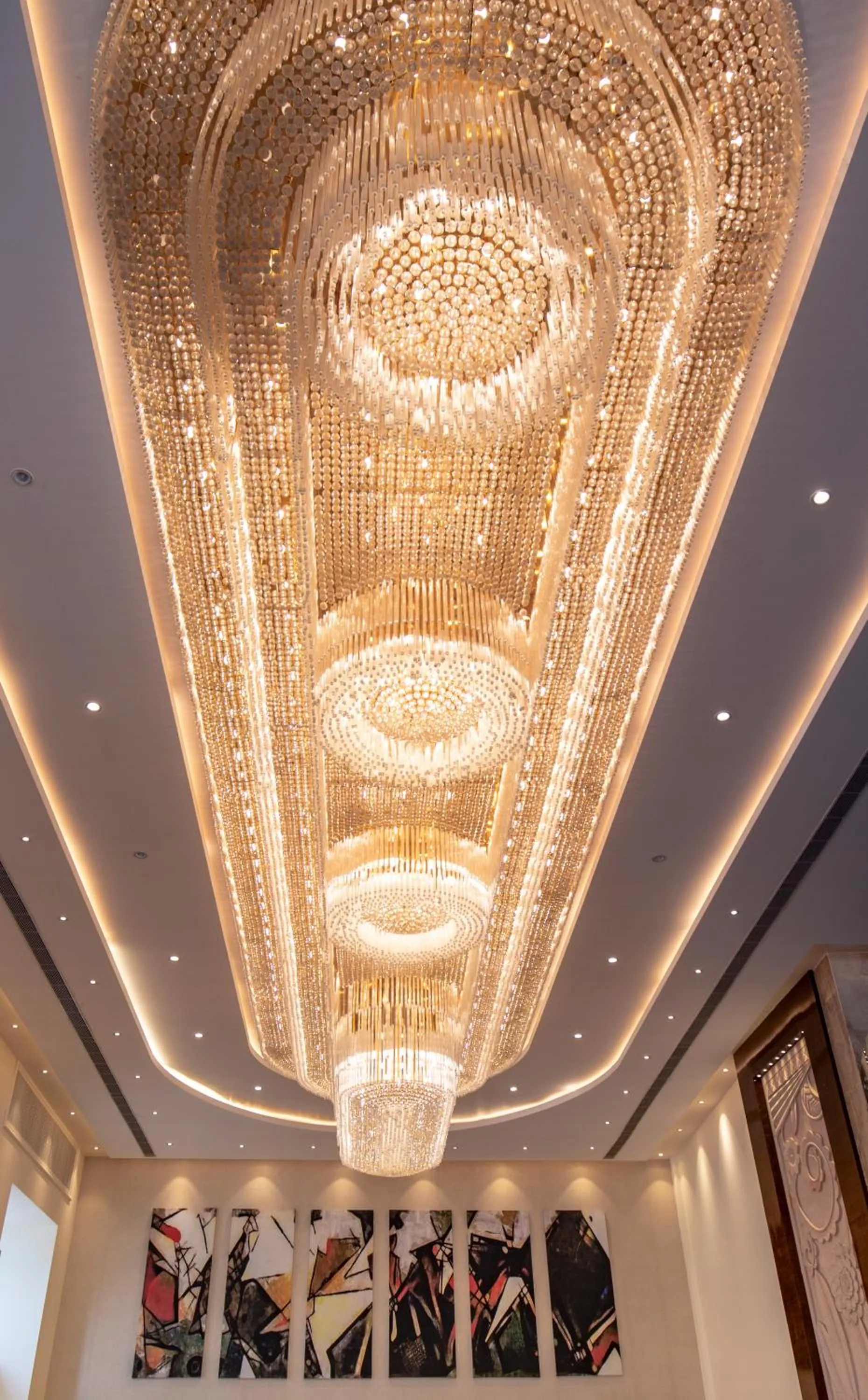 Lobby or reception in Zone by The Park, Jammu