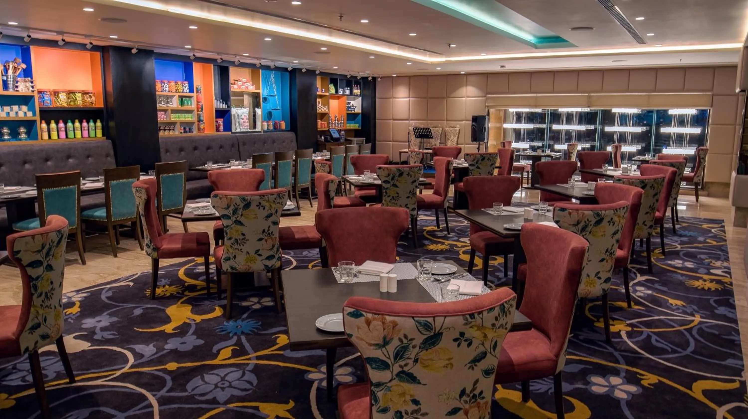 Restaurant/places to eat in Zone by The Park, Jammu