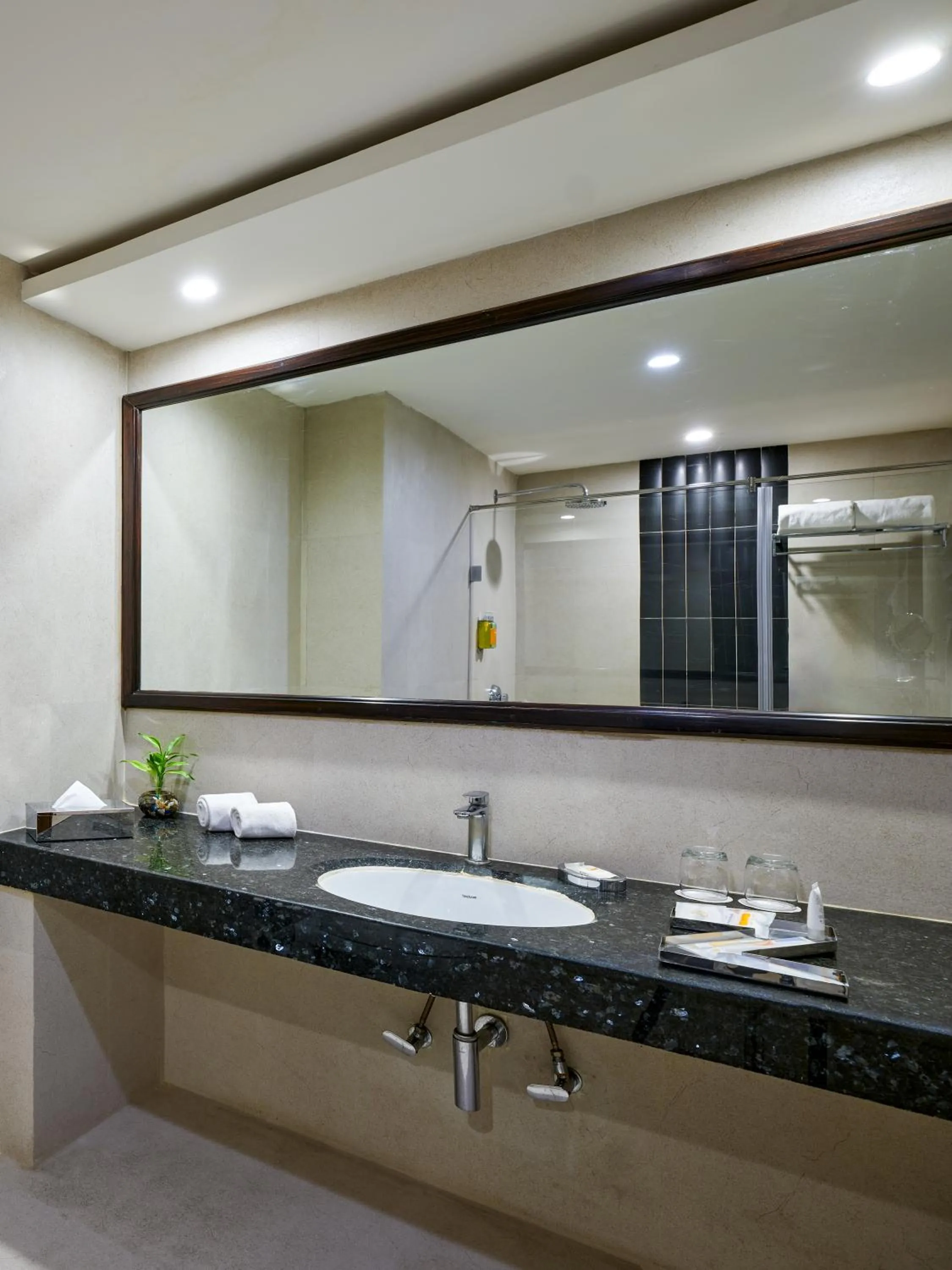 Bathroom in Zone by The Park, Jammu