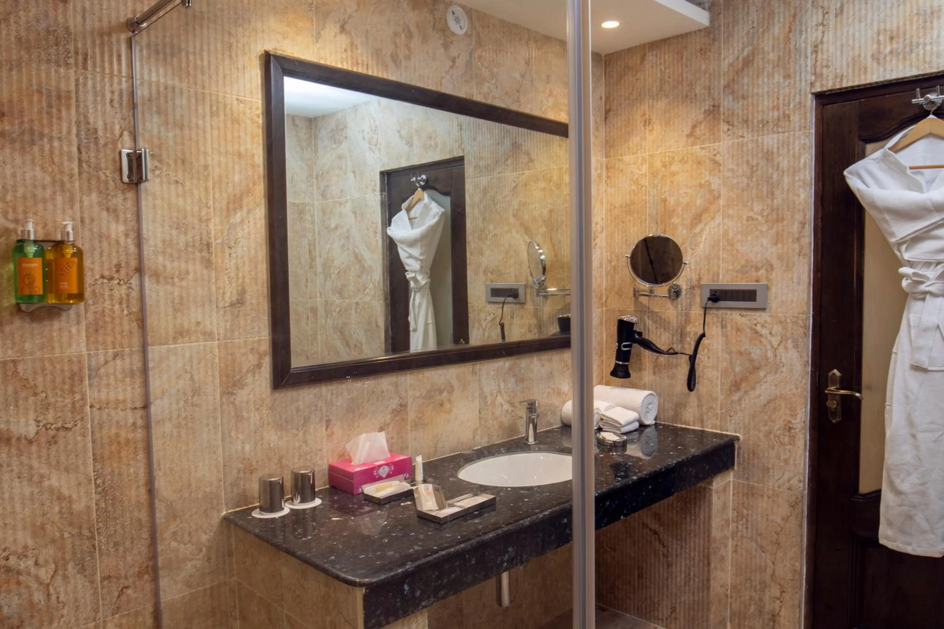 Bathroom in Zone by The Park, Jammu