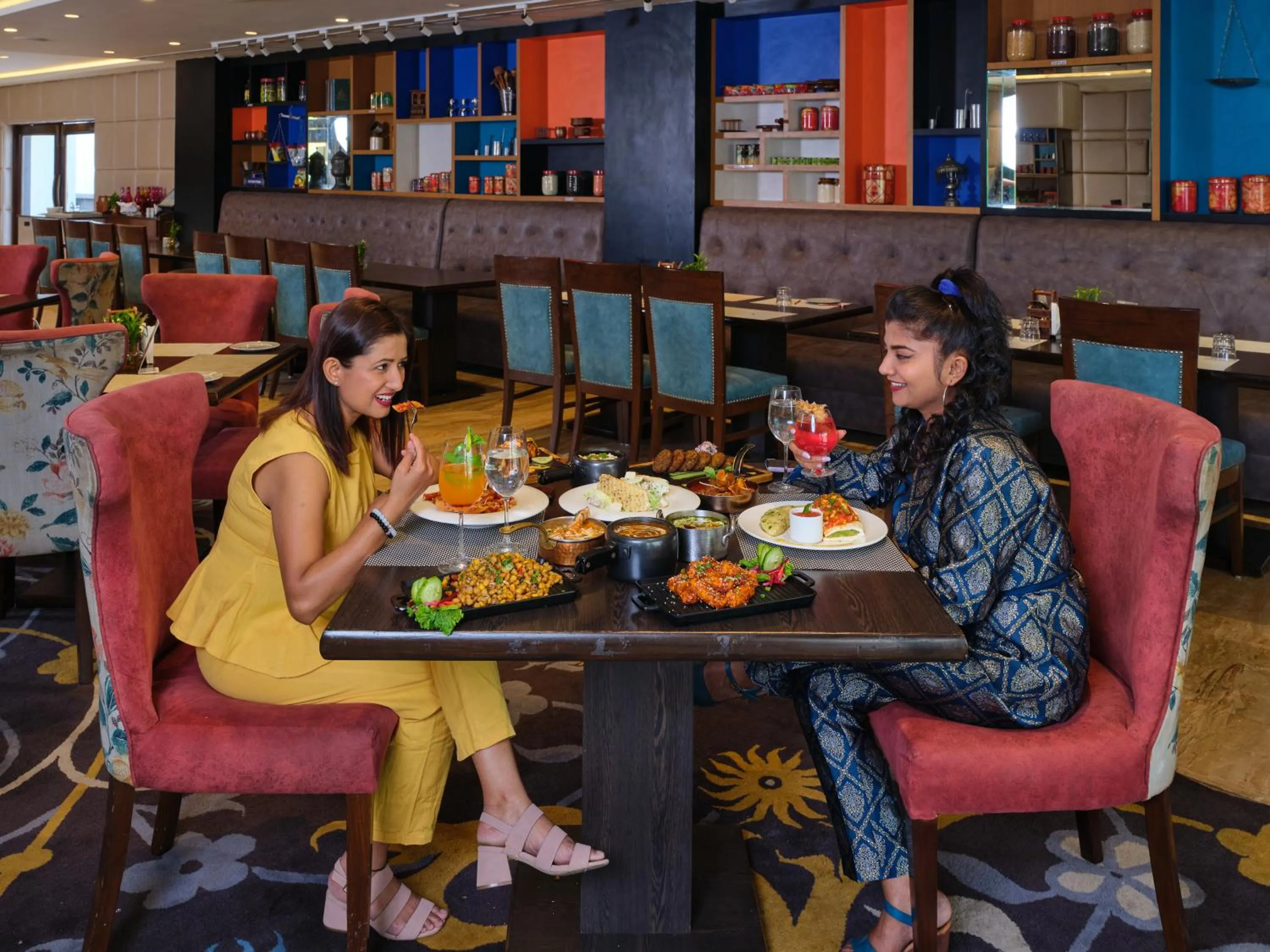 Restaurant/places to eat in Zone by The Park, Jammu