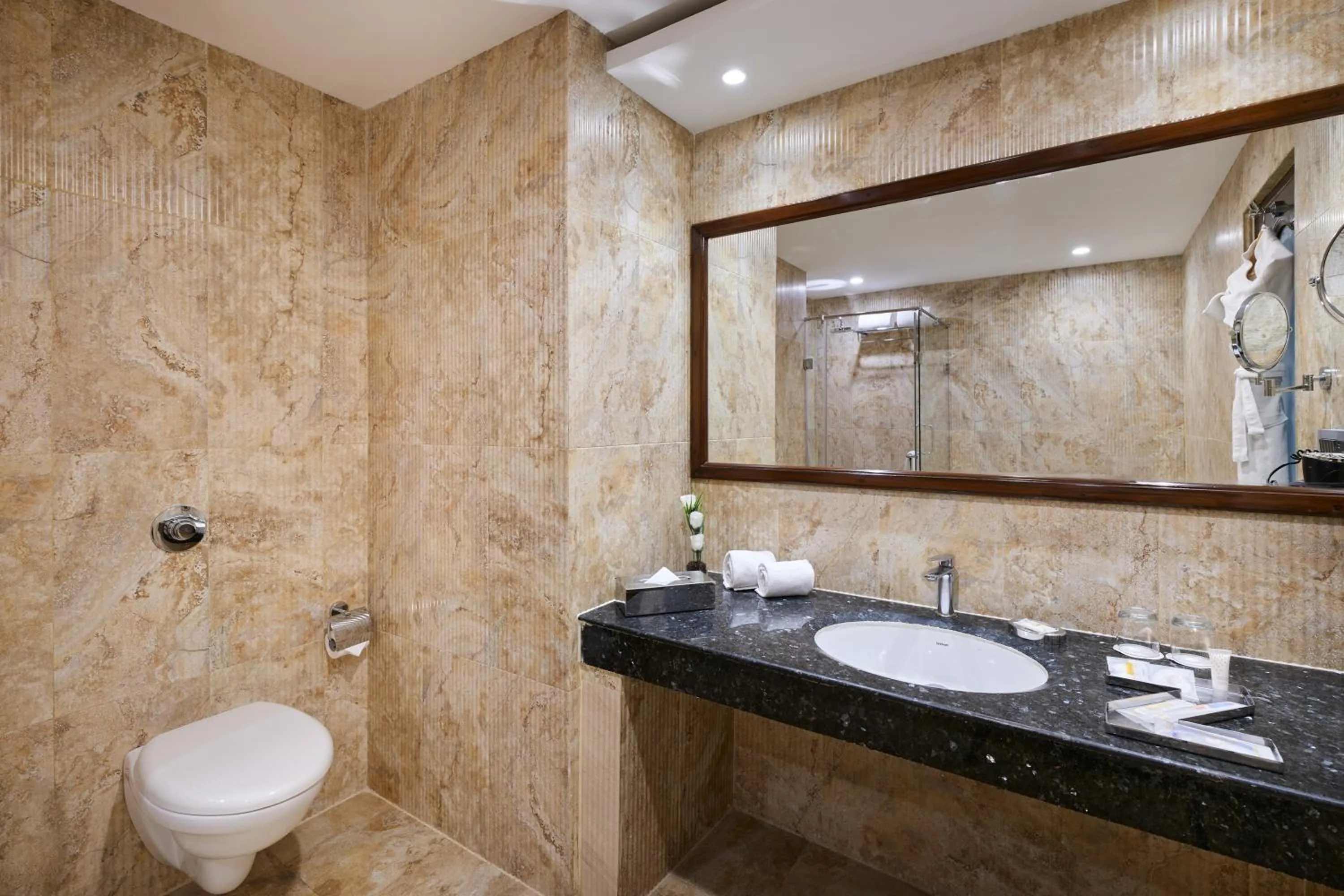 Shower in Zone by The Park, Jammu