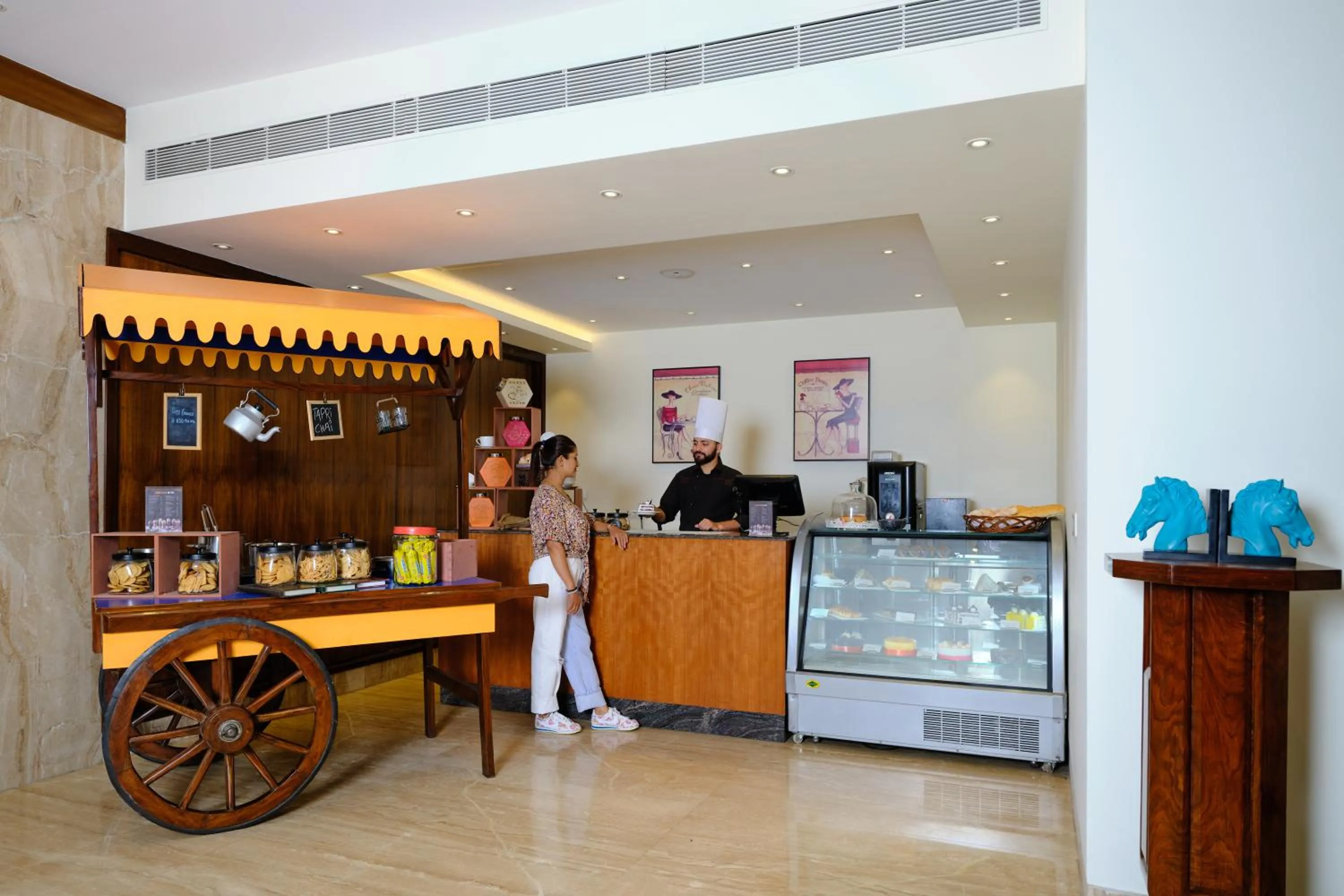 Restaurant/places to eat in Zone by The Park, Jammu