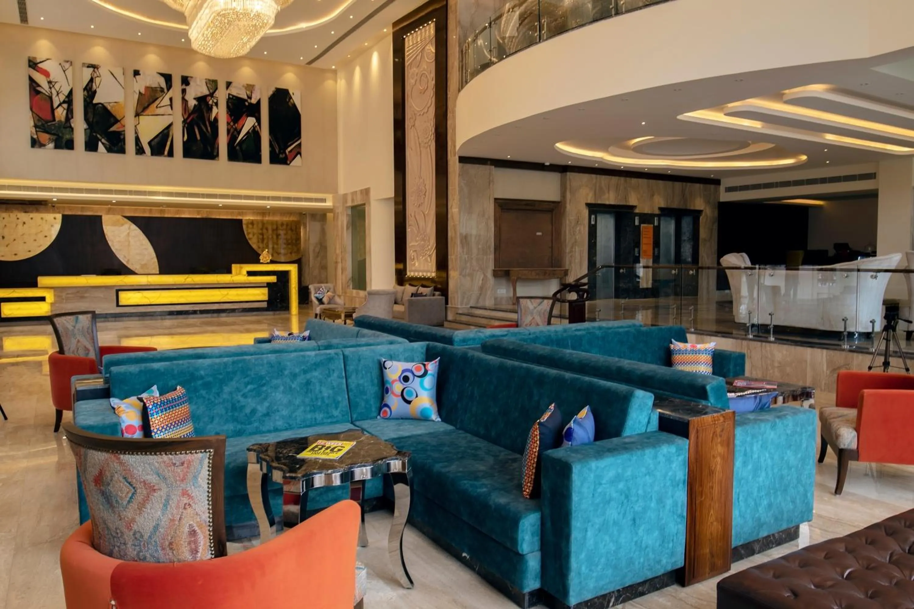 Lobby or reception in Zone by The Park, Jammu