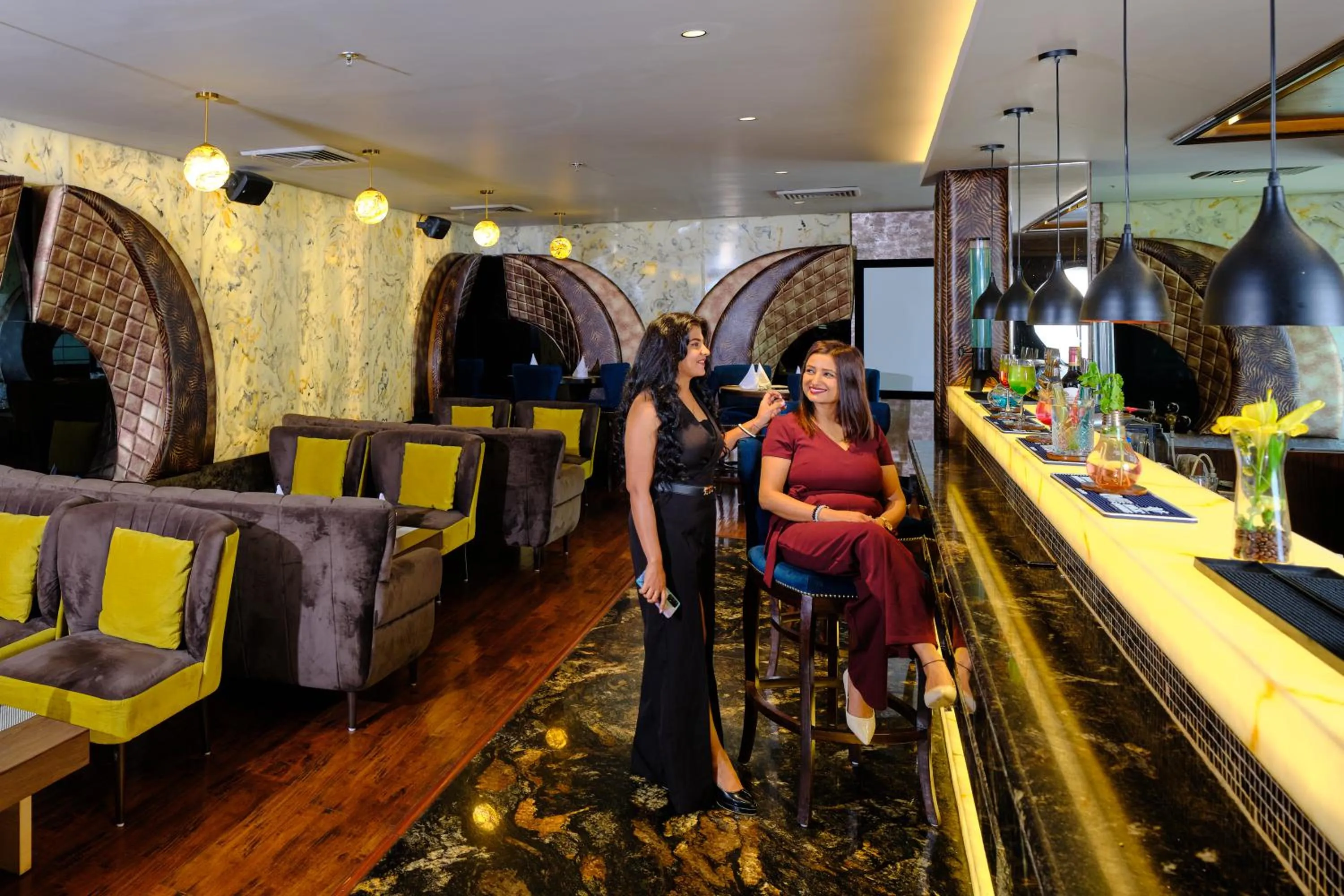 People in Zone by The Park, Jammu