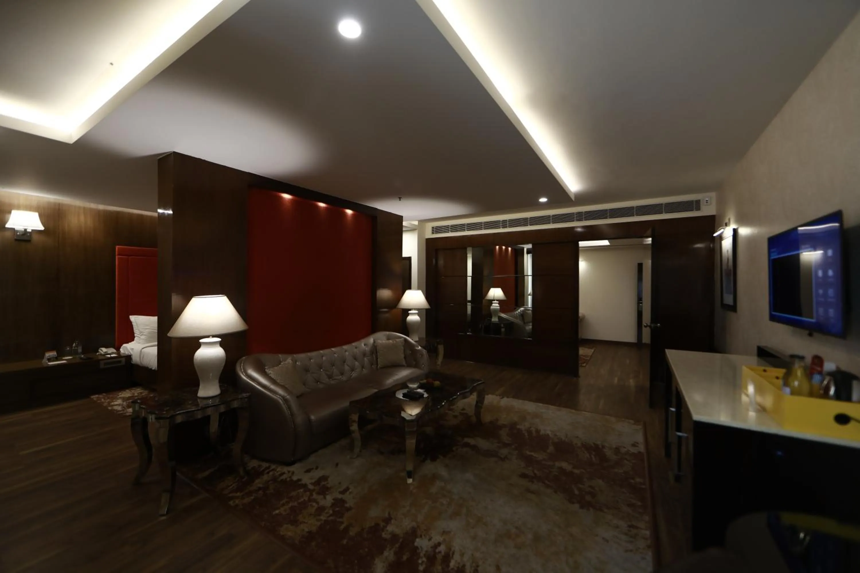 Bed in Zone by The Park, Jammu