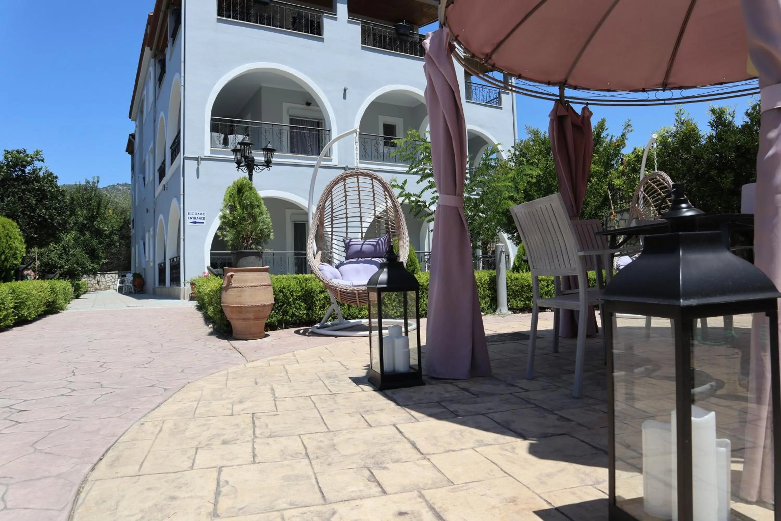 Delphin Rooms Sivota