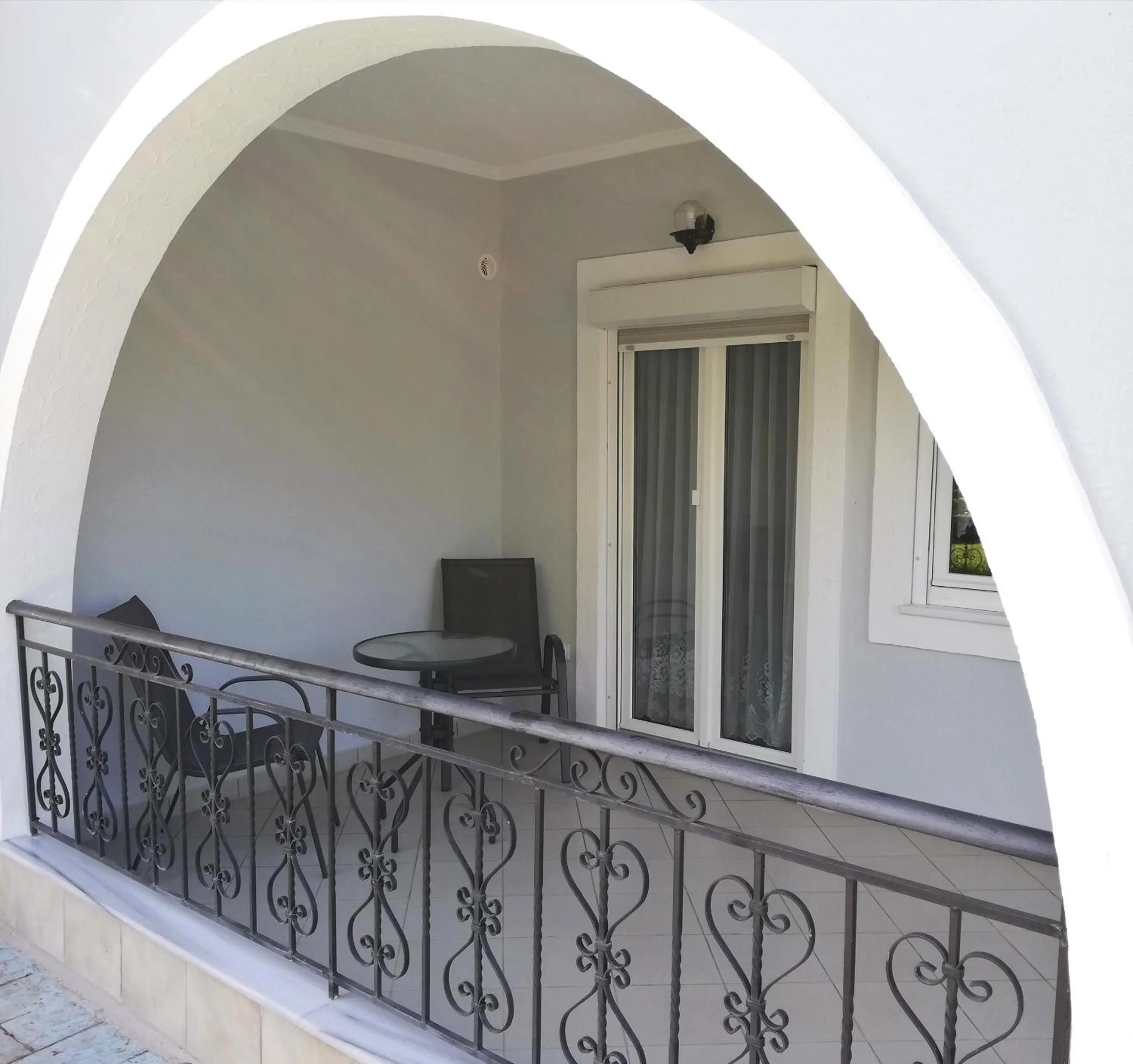 Balcony/Terrace in Delphin Rooms Sivota