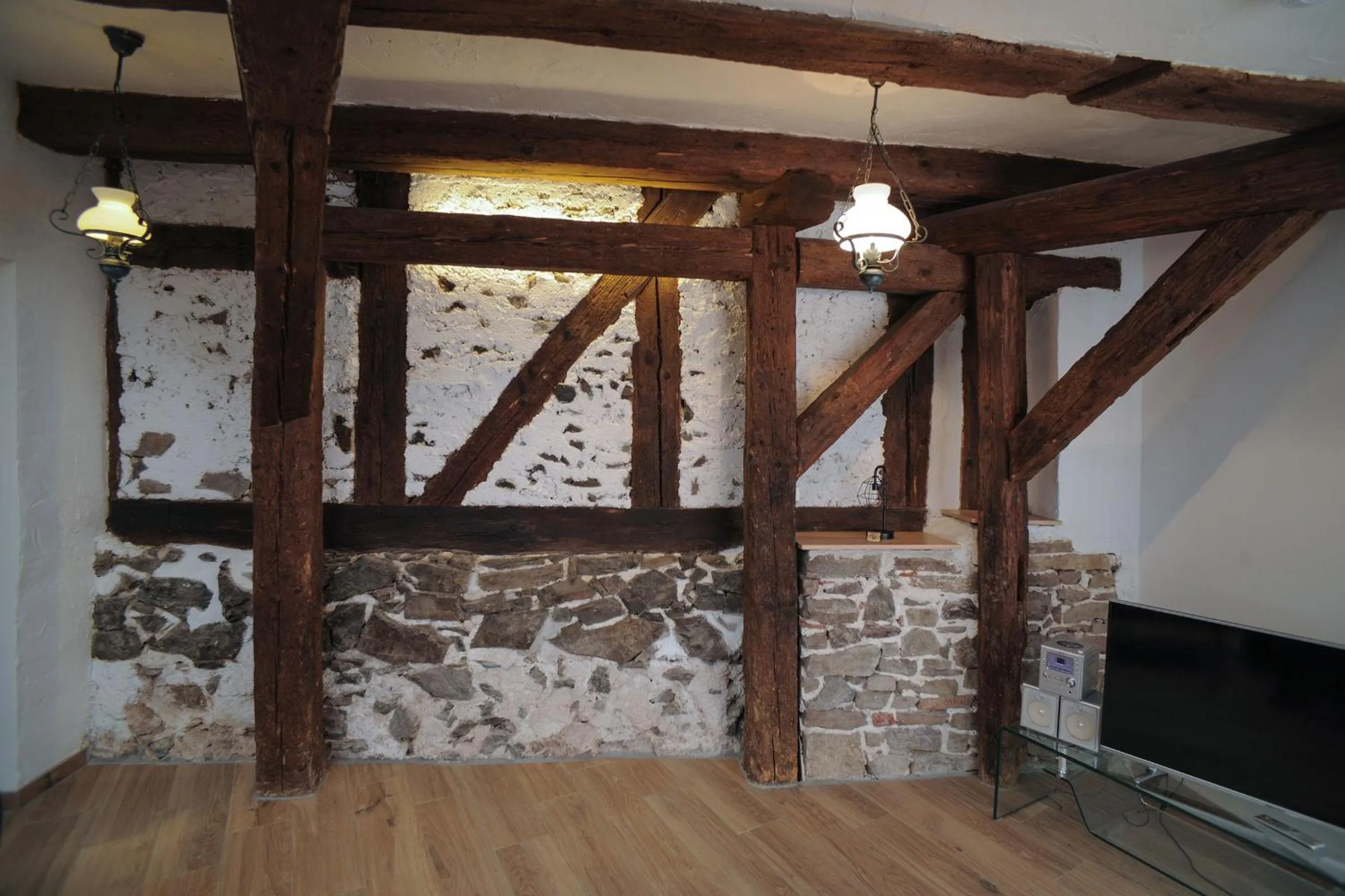 Area and facilities in Designpension Traumschloss Hotel Garni