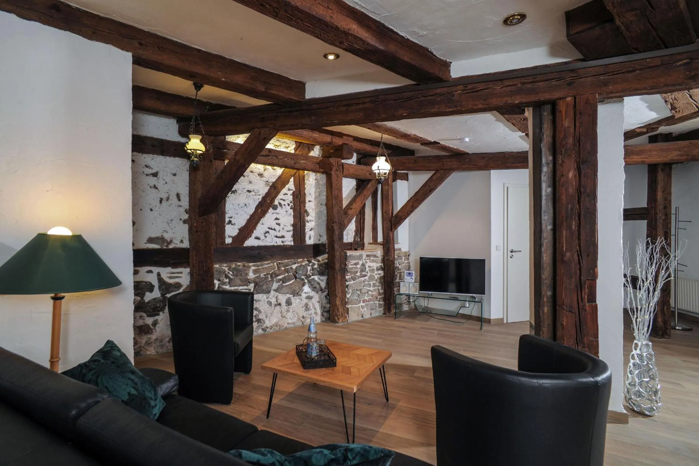 Living room in Designpension Traumschloss Hotel Garni