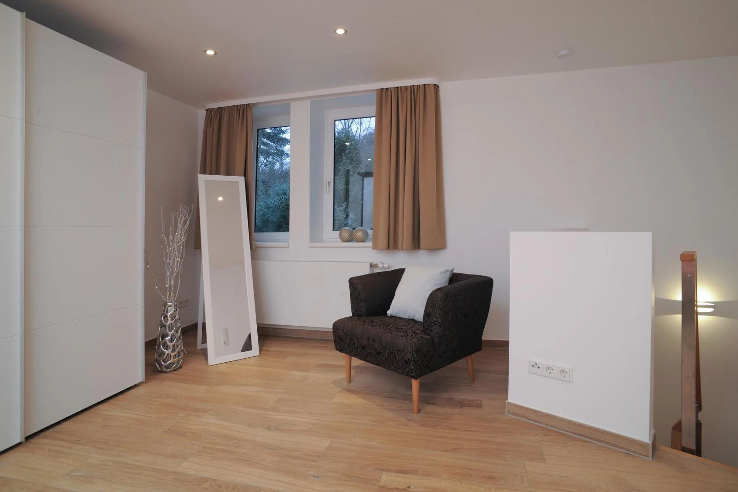 Seating area in Designpension Traumschloss Hotel Garni