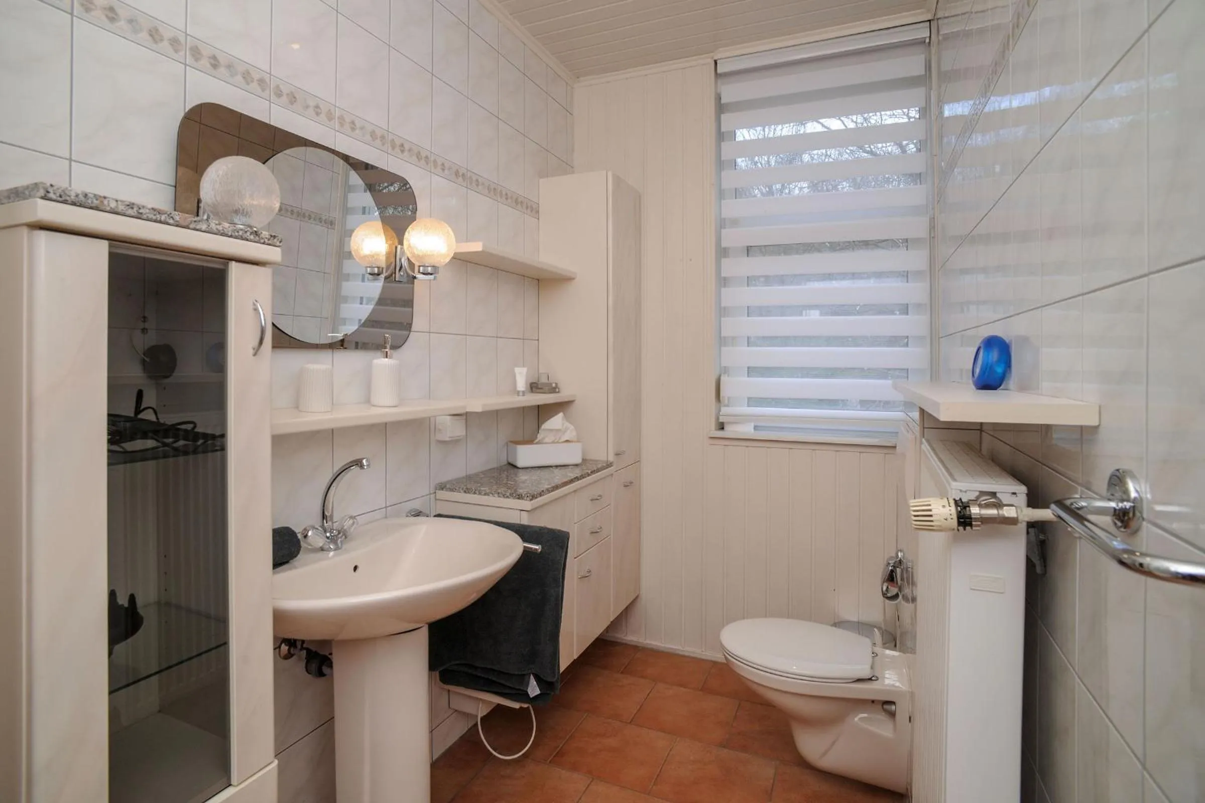 Bathroom in Designpension Traumschloss Hotel Garni