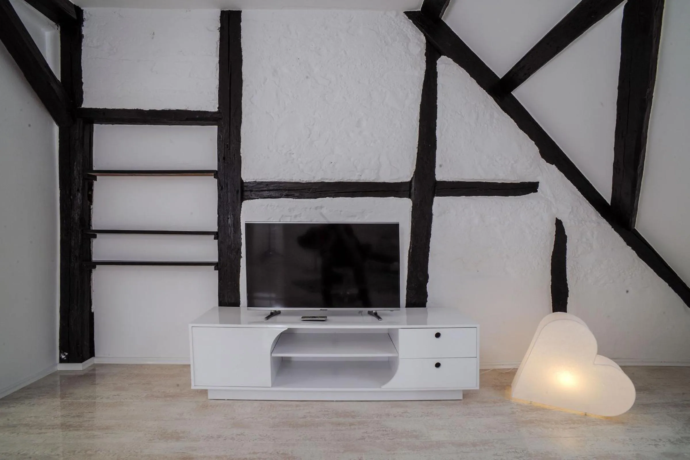 Living room in Designpension Traumschloss Hotel Garni