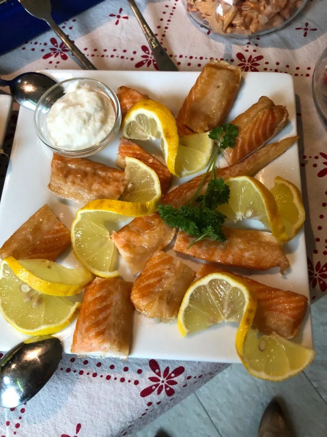 Food close-up in Designpension Traumschloss Hotel Garni